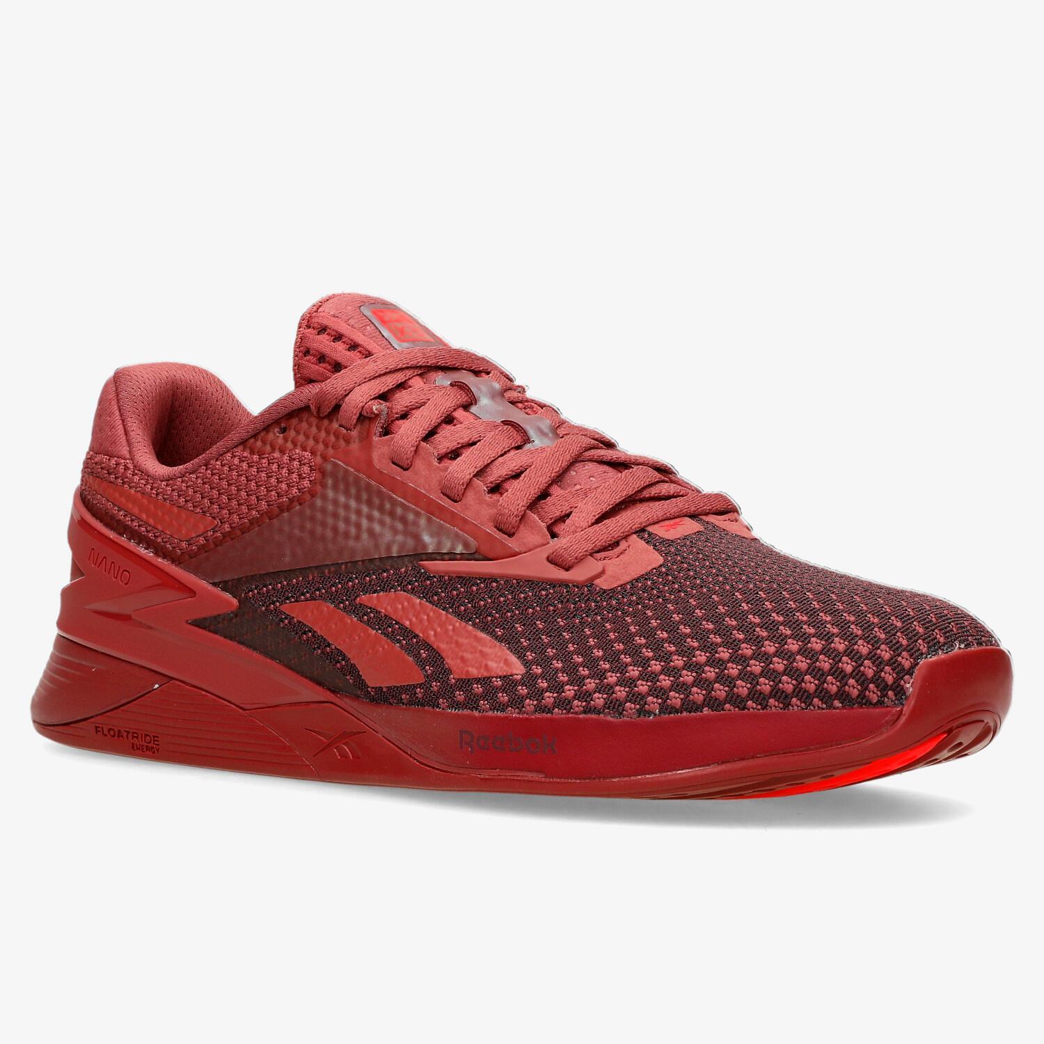 Reebok Nano X3 Roze Sportschoenen Dames