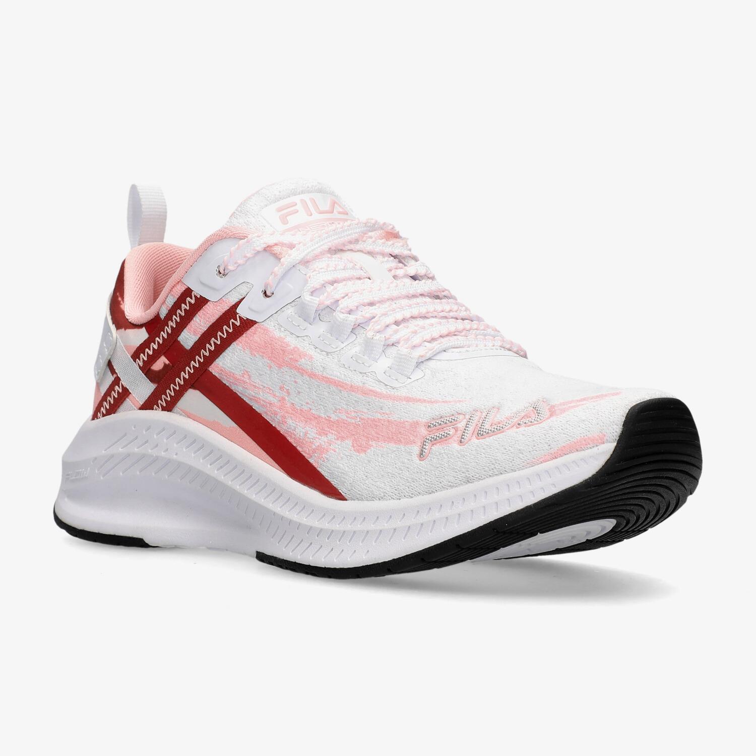 Fila Swyft Energyzed Wit Hardloopschoenen Dames