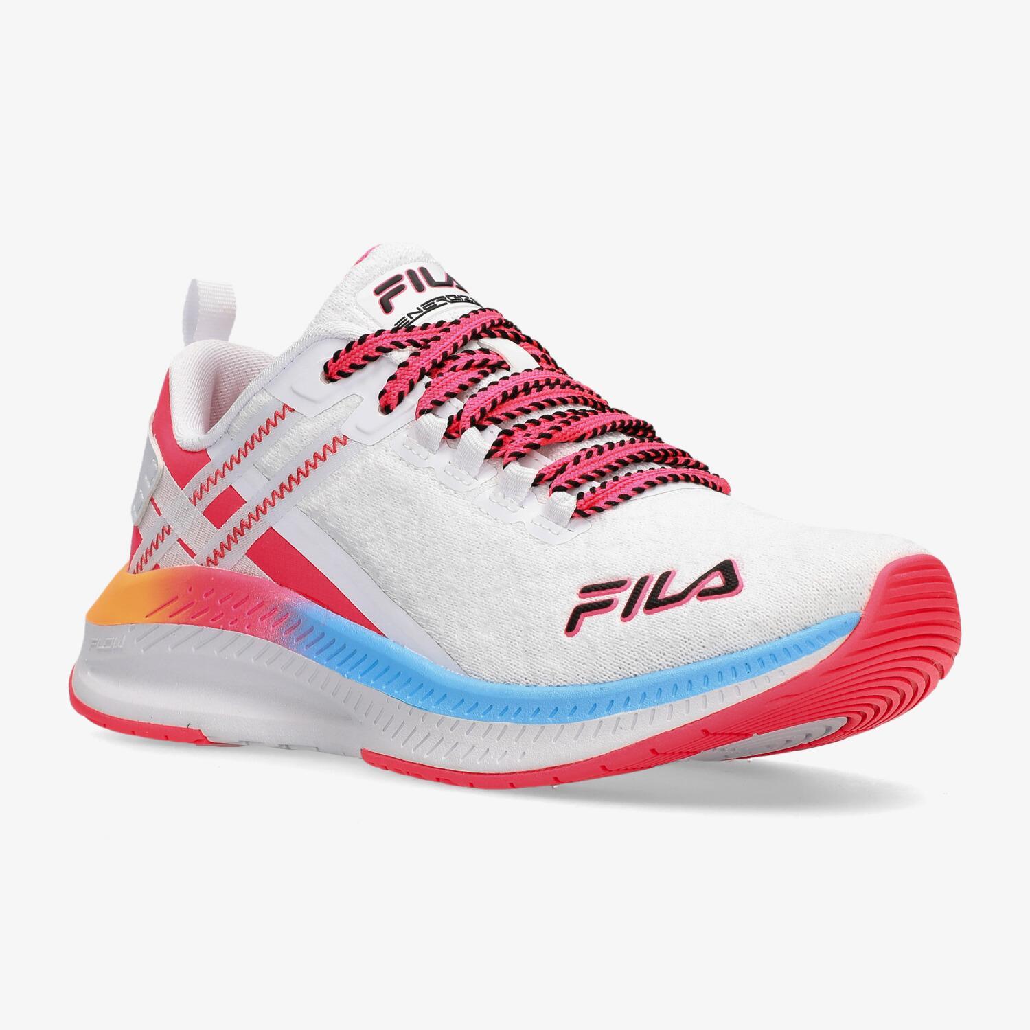 Fila Swyft Energyzed Wit Hardloopschoenen Dames