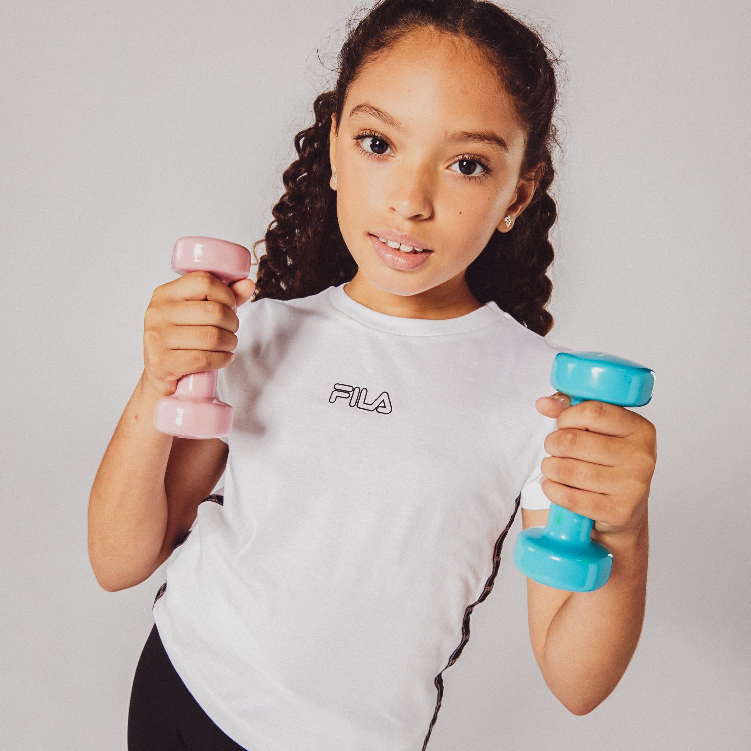 Fila Rashida - Blanco - Camiseta Niña talla 10