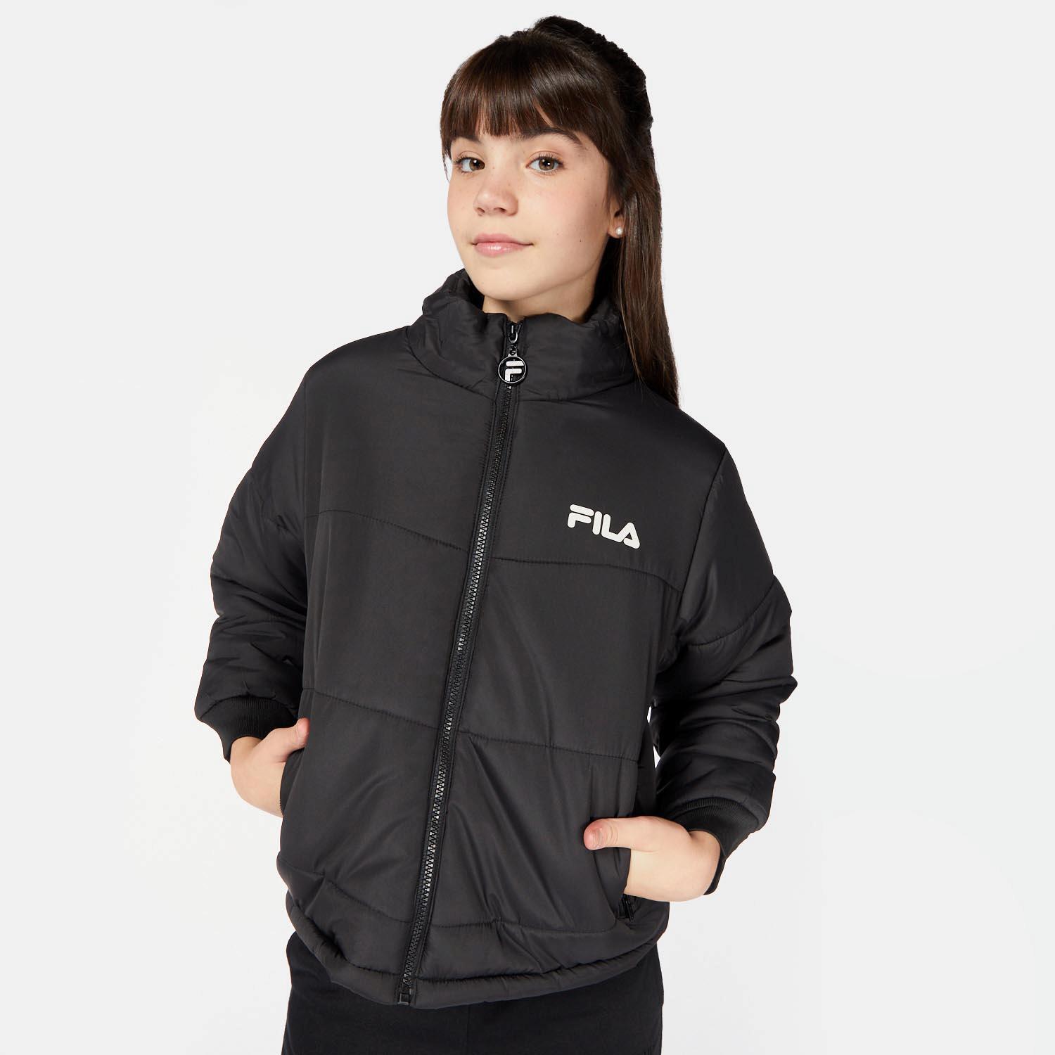 Fila Anabell - Negro - Parka Niña talla 12