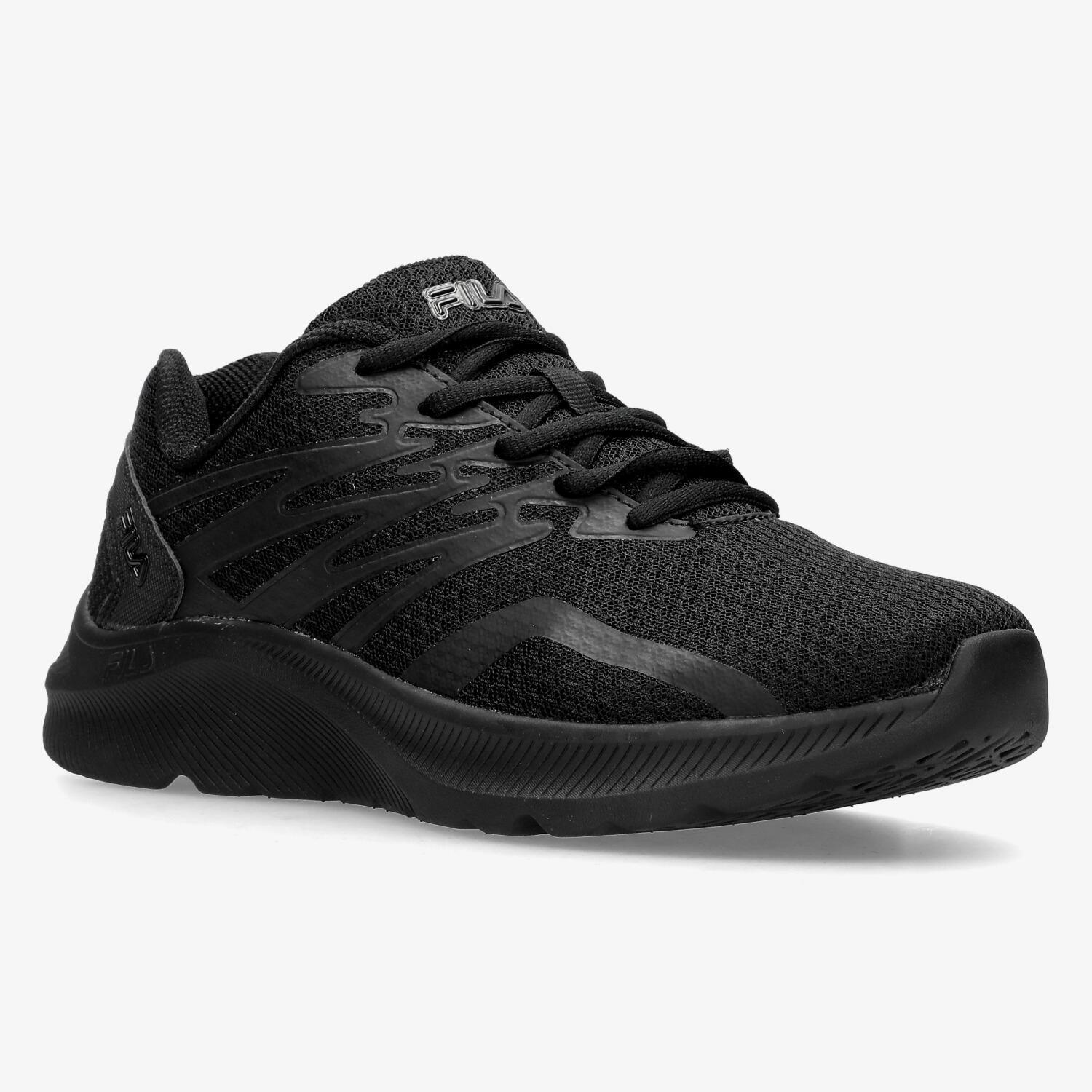 Fila Memory Sequence Zwart Hardloopschoenen Heren