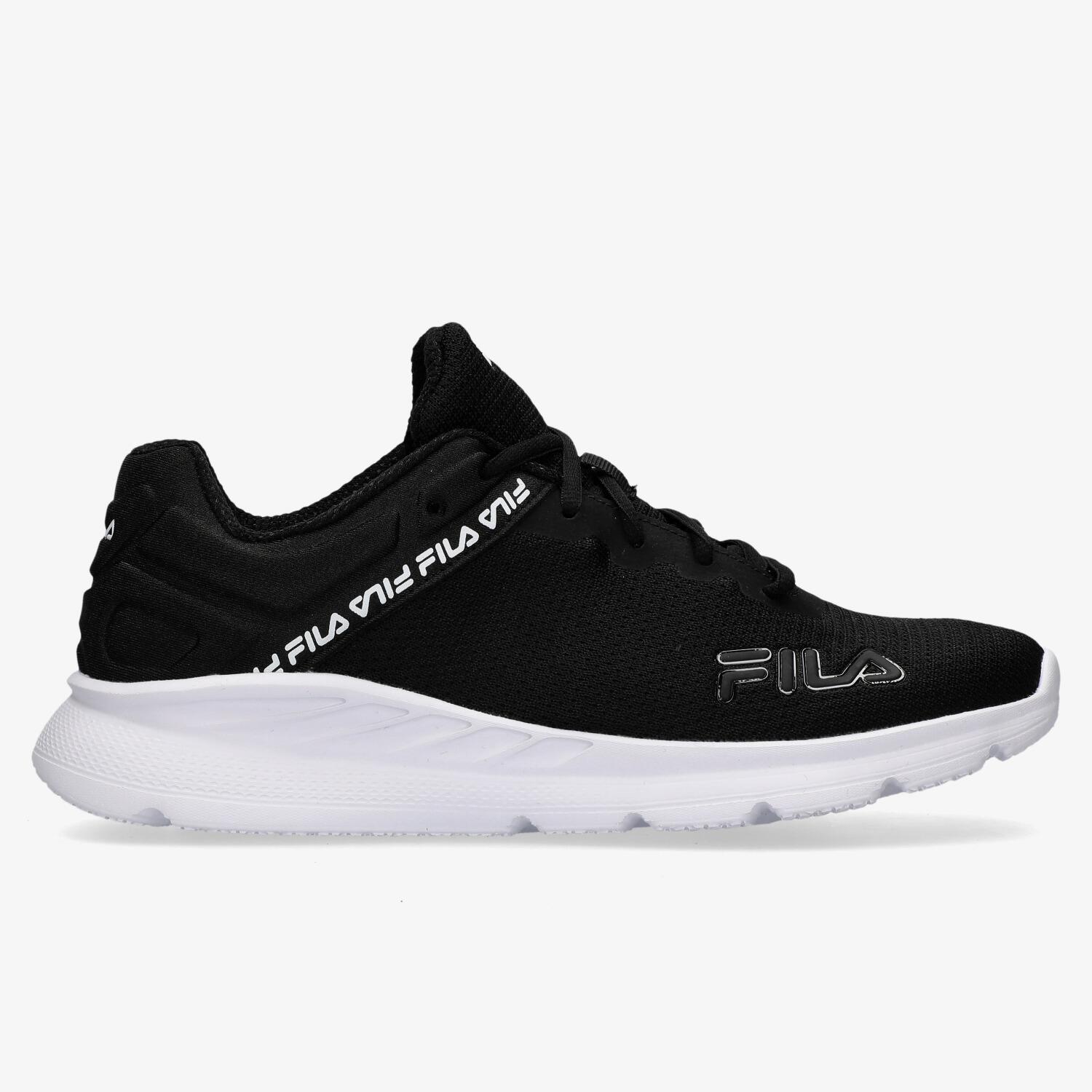Fila Lightspin - Negro - Zapatillas Running Hombre talla 43