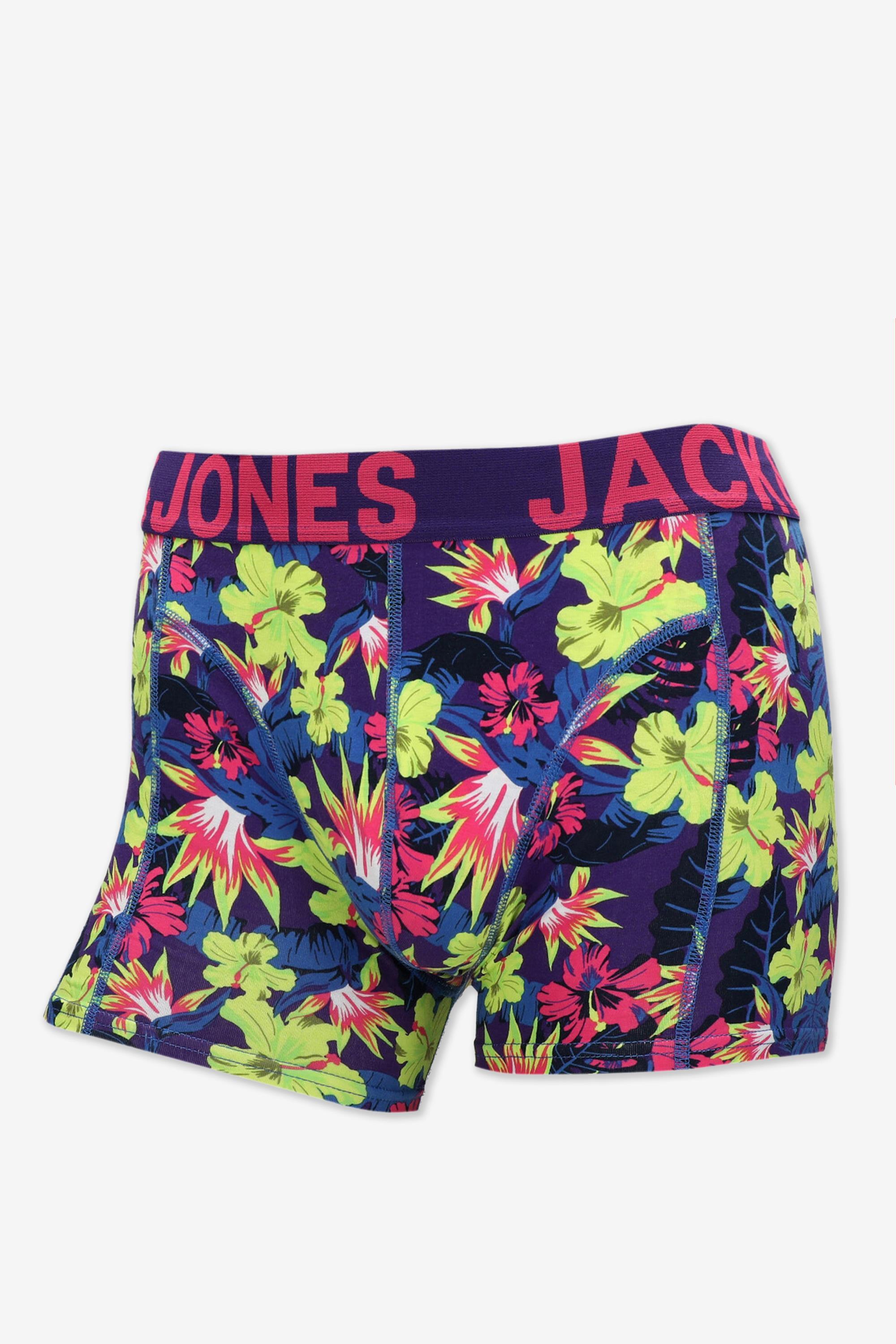 Jack & Jones Jachibiscus - Colores - Calzoncillos Hombre talla