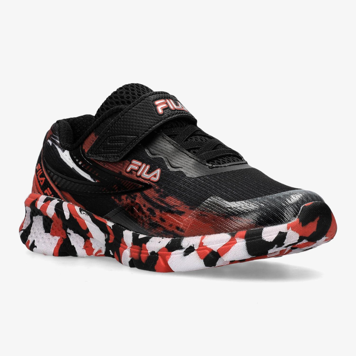 Fila Primeforce 7 Mash Up Zwart Schoenen Jongens