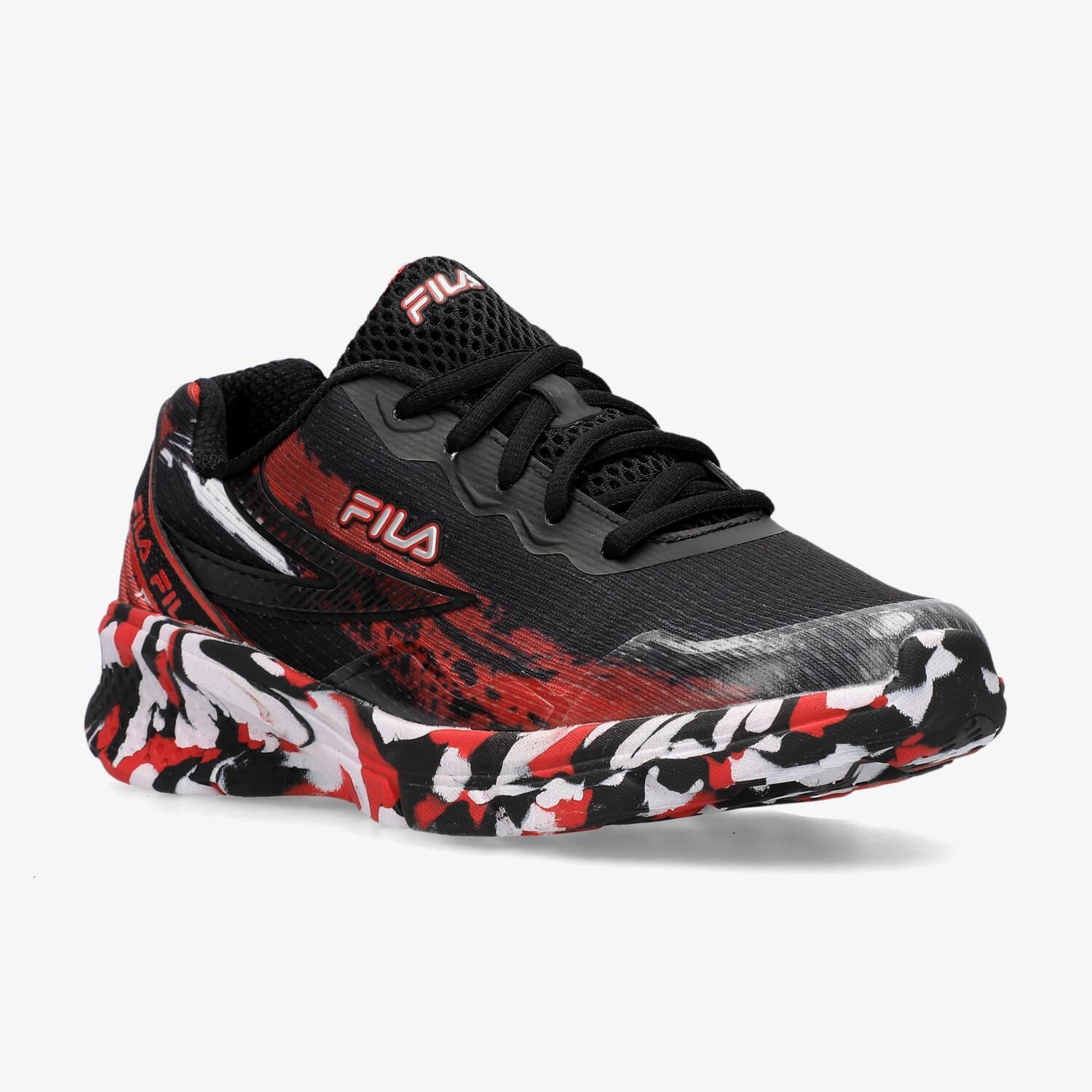 Fila Primeforce 7 Mash Up Zwart Schoenen Jongens