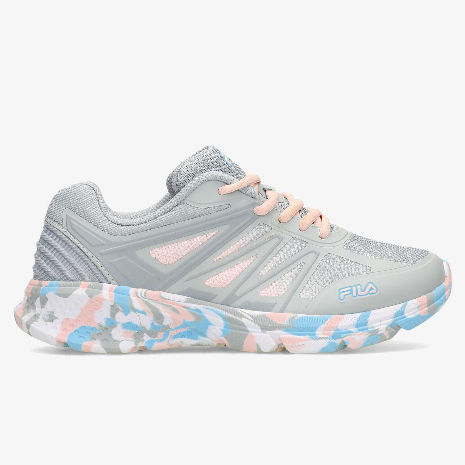 Fila Core Stride Mash Up - Gris - Zapatillas Niña talla 36