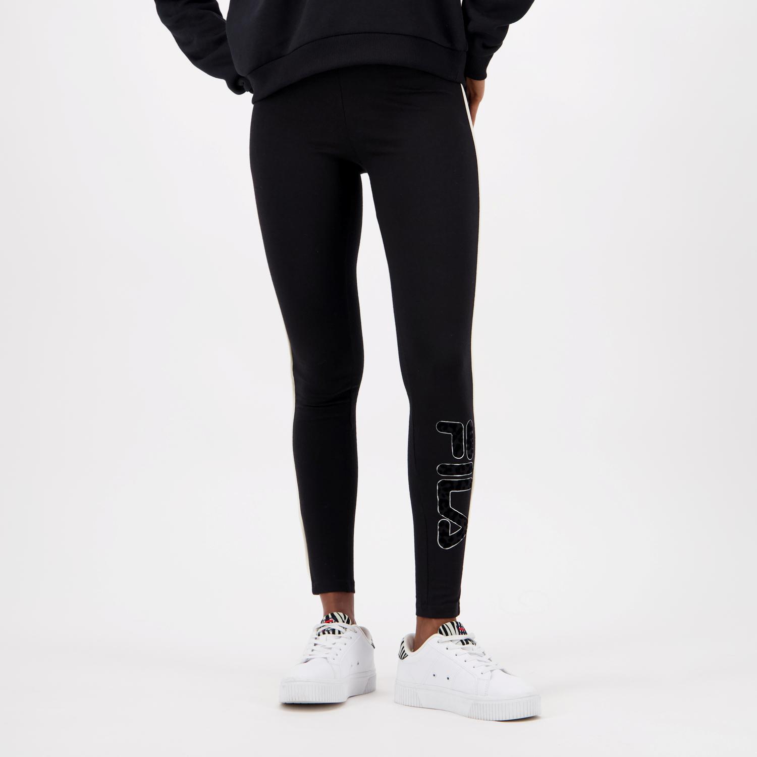Fila Tessa - Negro - Leggings Mujer talla M
