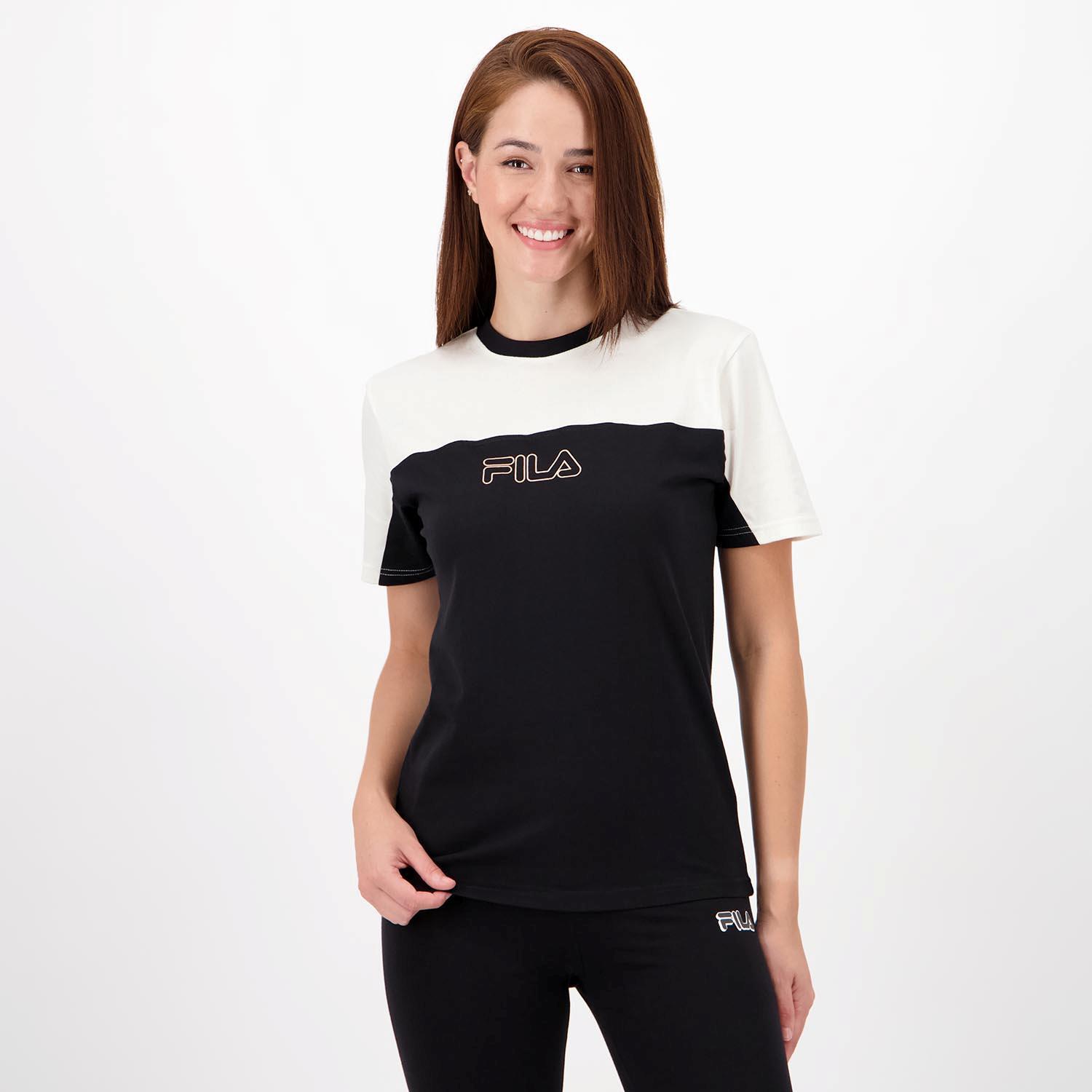 Fila Aria Zwart T-shirt Dames