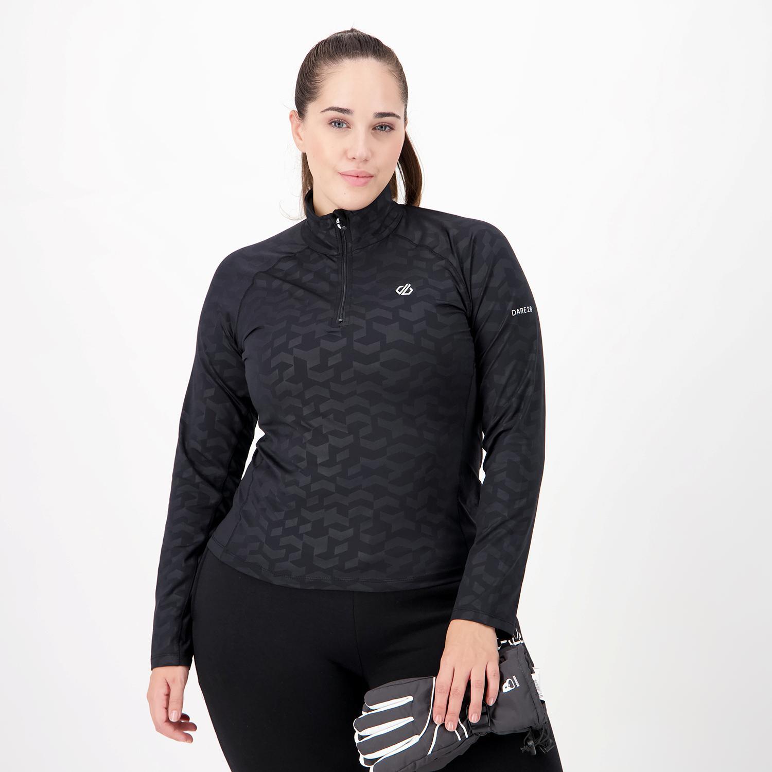 Dare2B Divulge - Preto - Camisola Polar Ski Mulher tamanho M