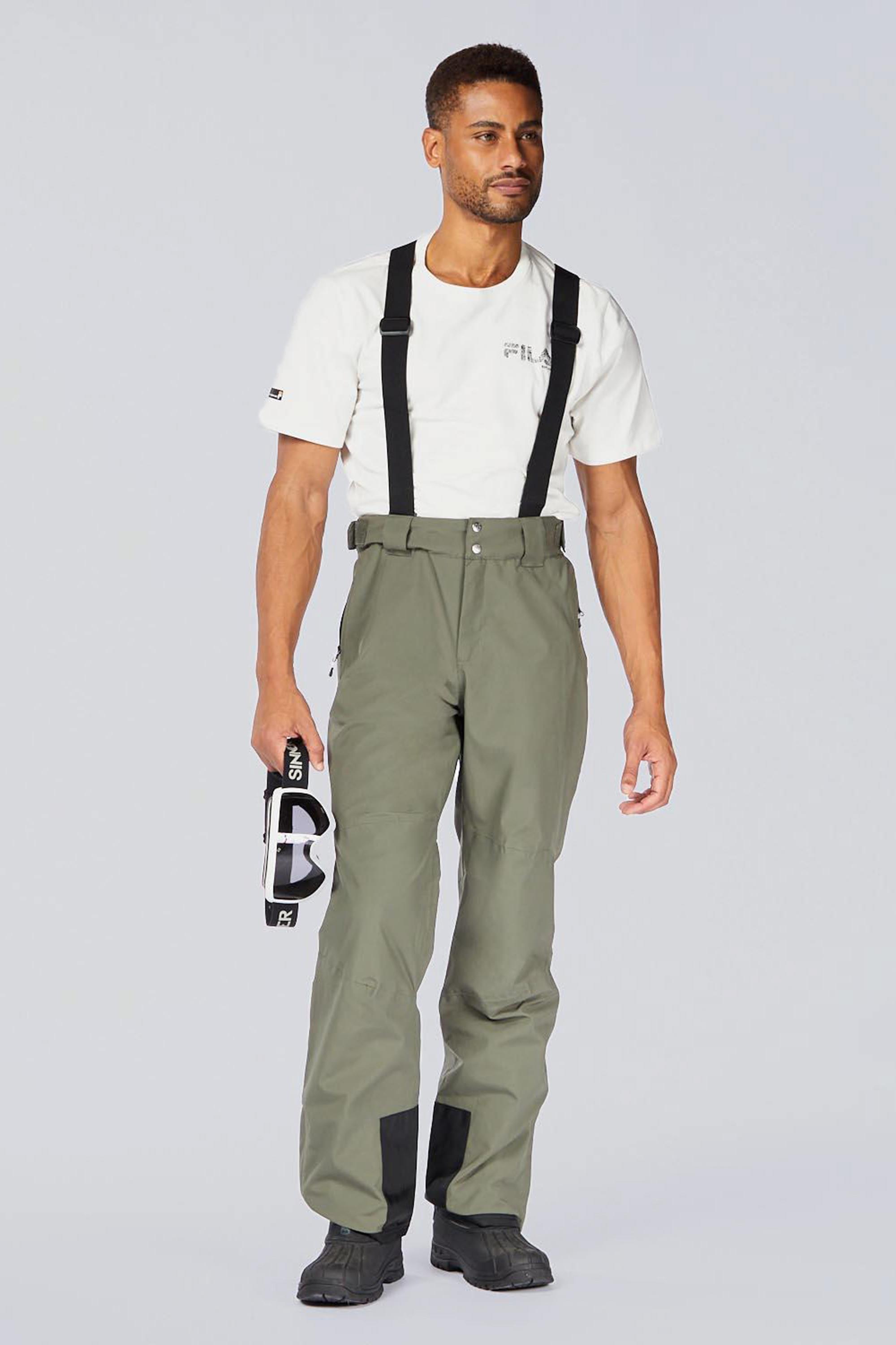 Achieve II - Kaki - Pantalón Esquí Hombre talla