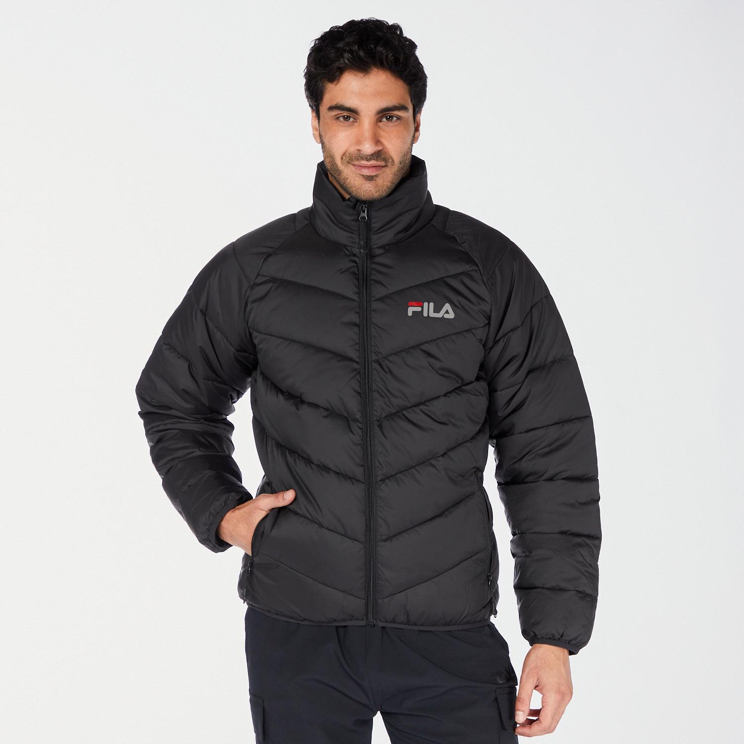 Lalita - Negro - Parka Acolchada Hombre talla