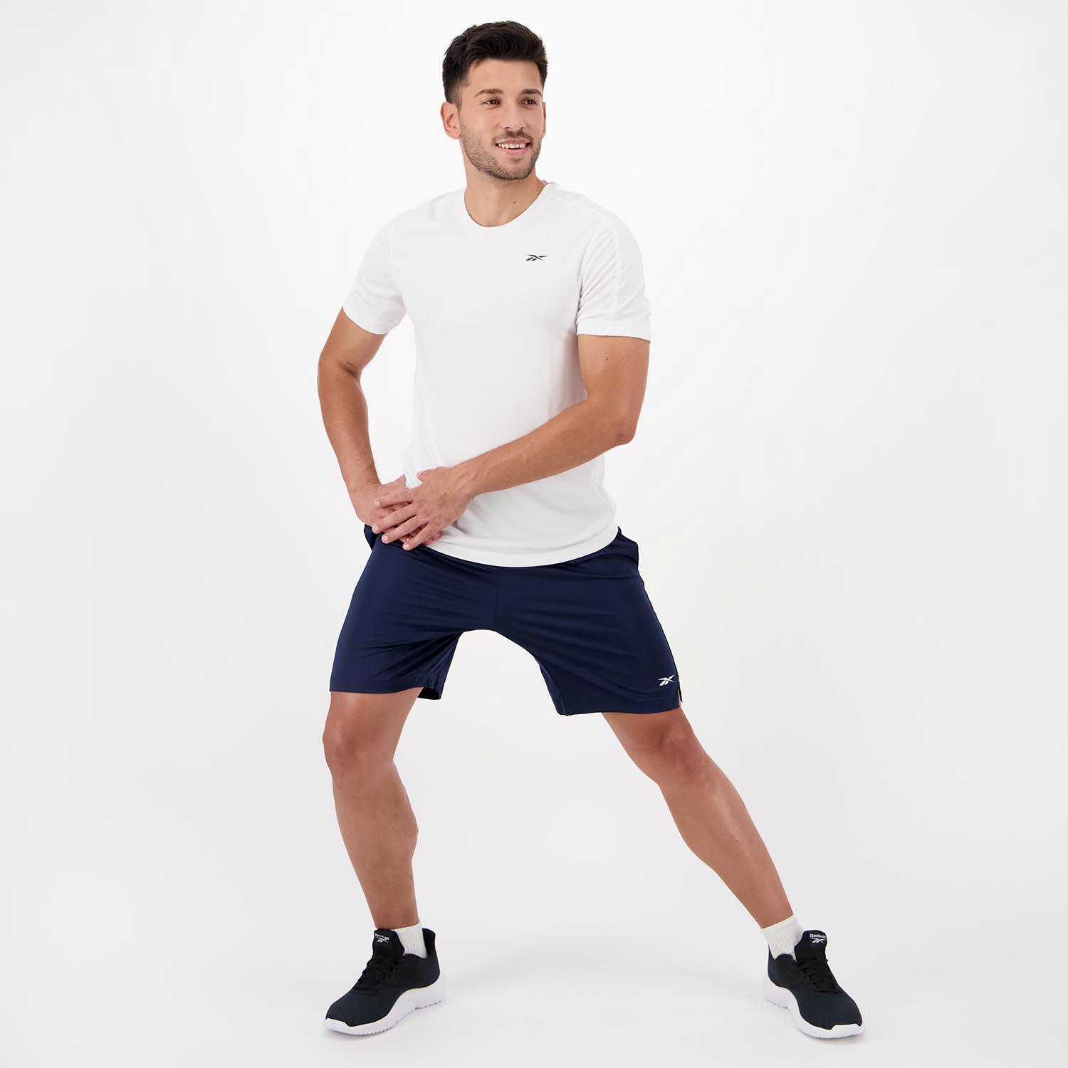 Reebok Pantalón Marineblauw Broek Heren