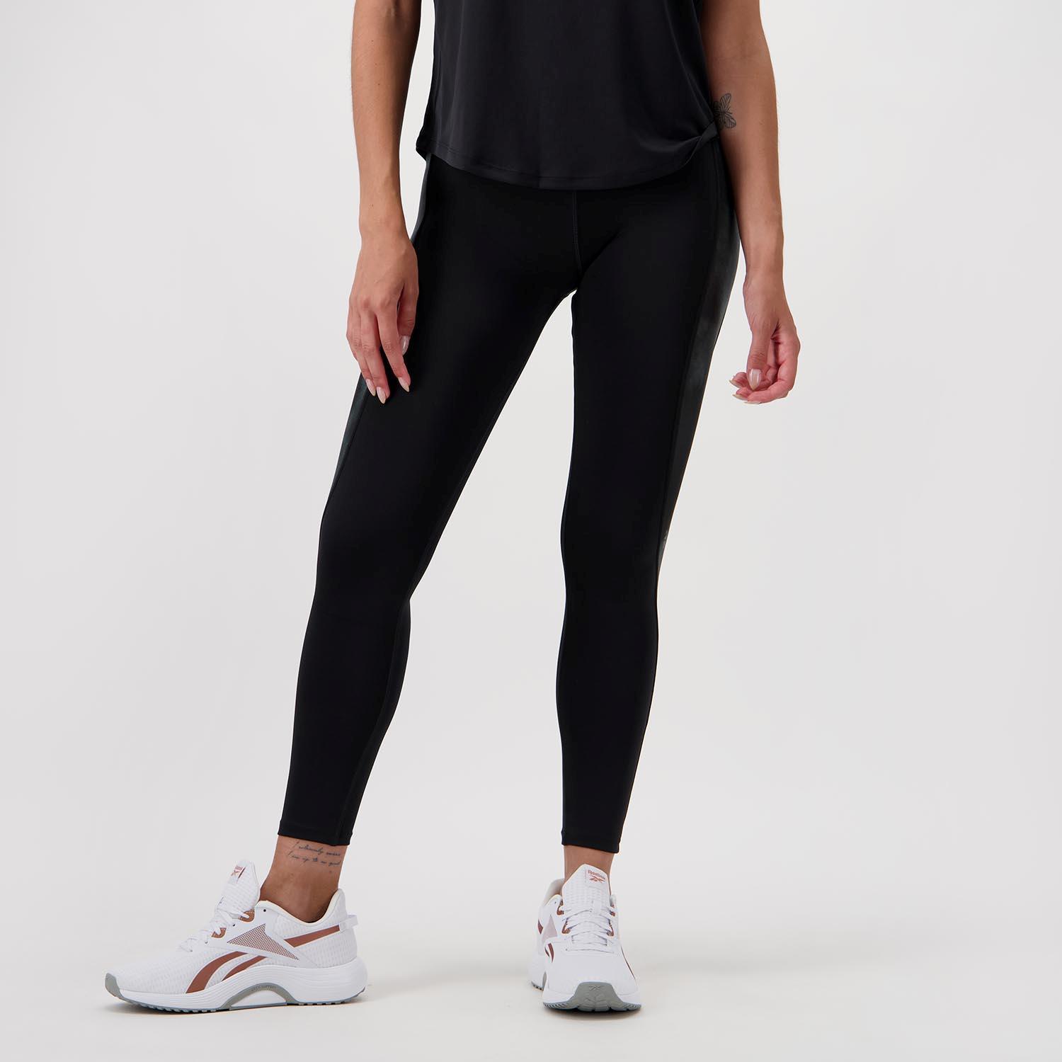 Leggings Reebok - Preto - Leggings Mulher tamanho XS