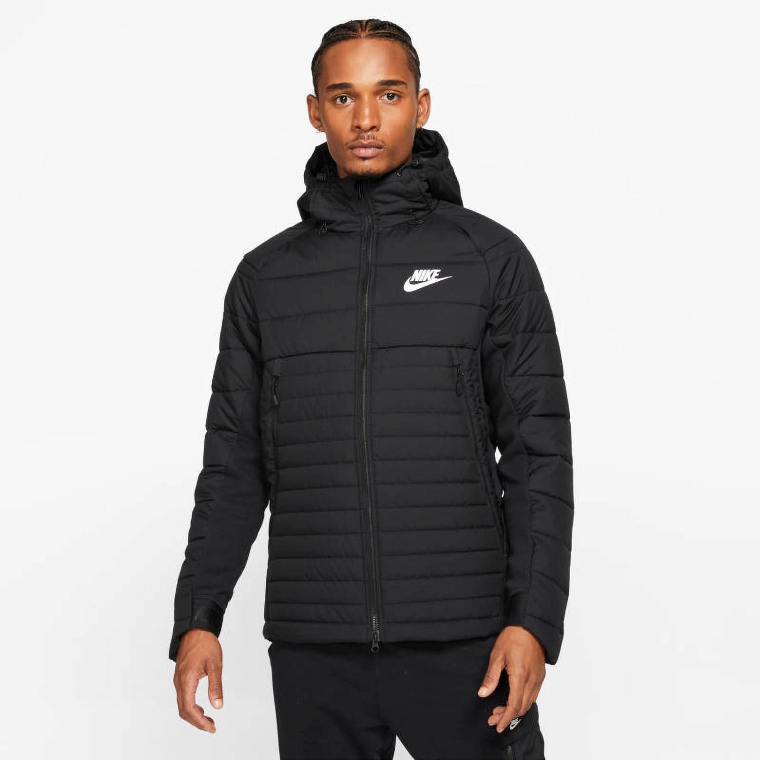 Nike Winterjas Zwart Winterjas Heren