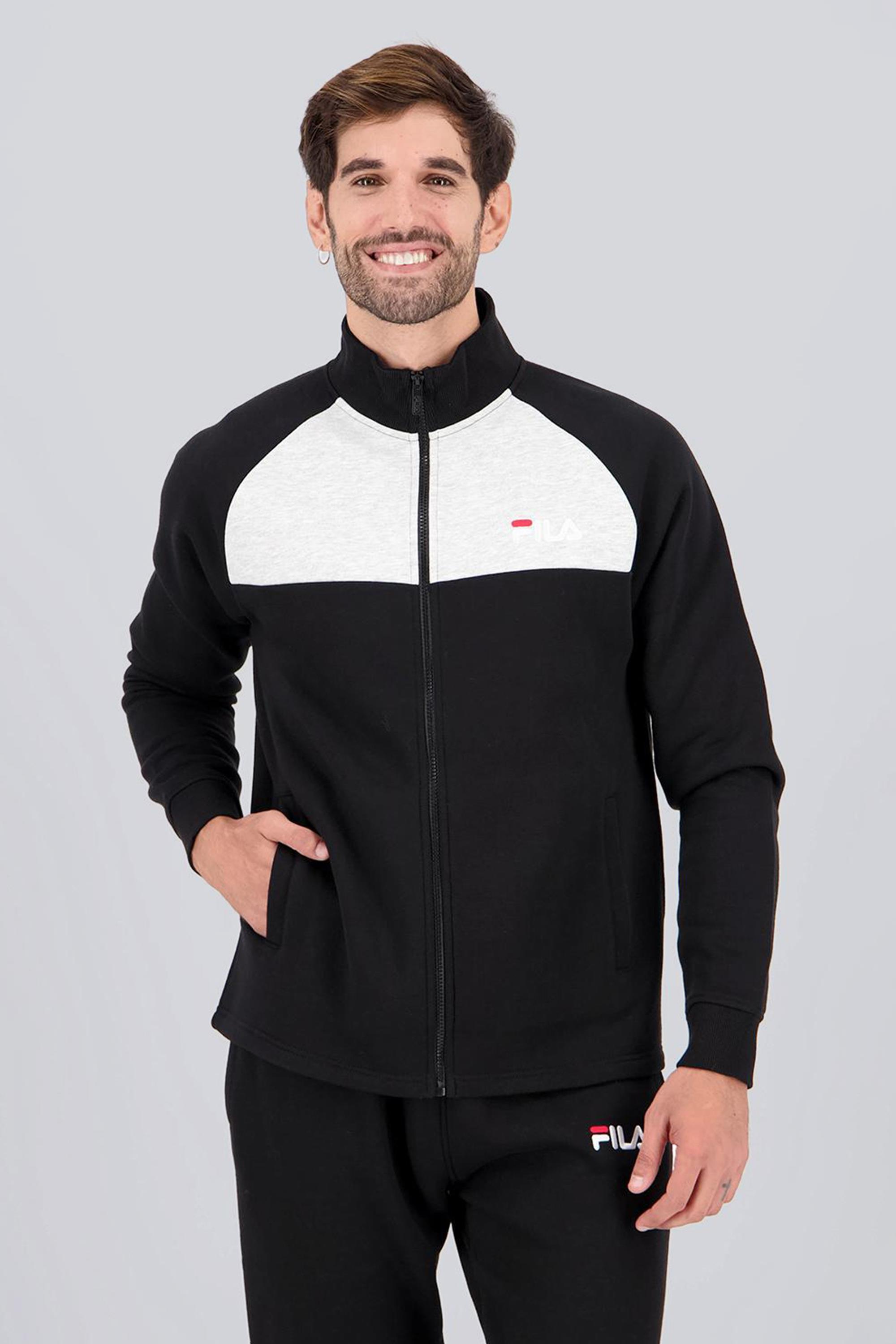 Fila Timal Preto Fato Treino Homem Sport Zone