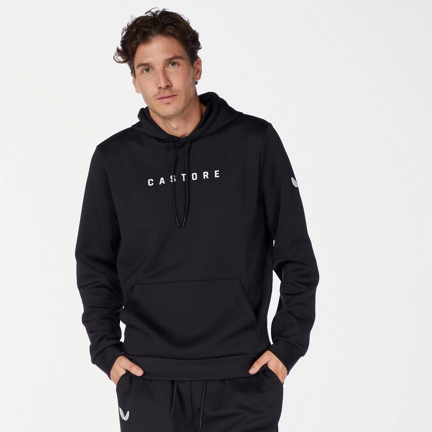 Castore Scuba - Negro - Sudadera Capucha Hombre talla S