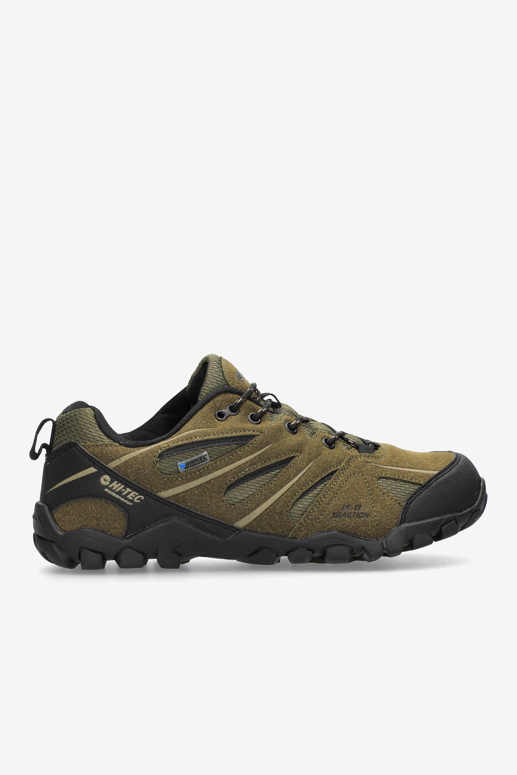 Hi Tec Walker WP - Kaki - Zapatillas Trekking Hombre talla 43