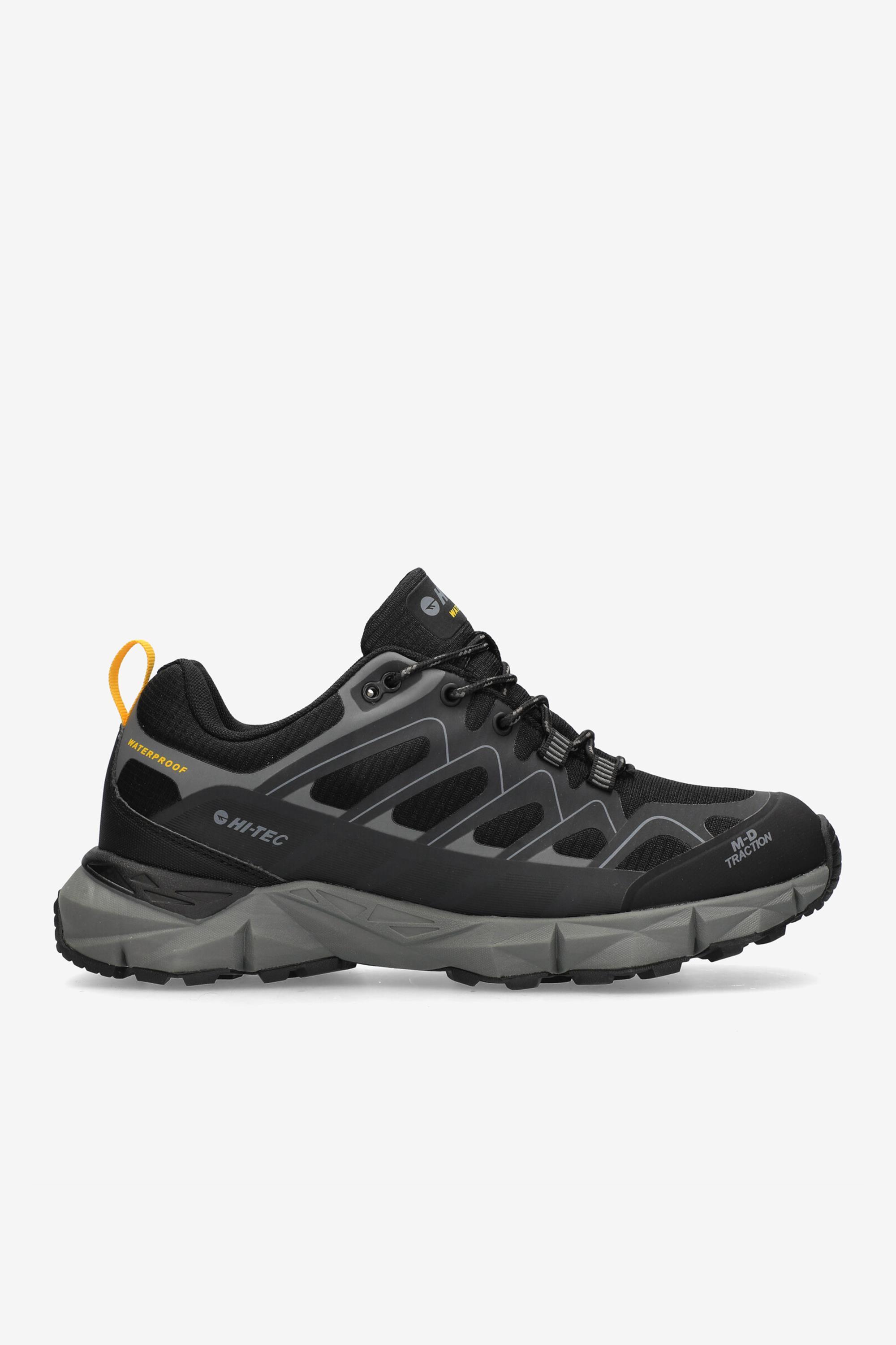Hi Tec Soira Low WP - Negro - Zapatillas Trekking Hombre talla 43