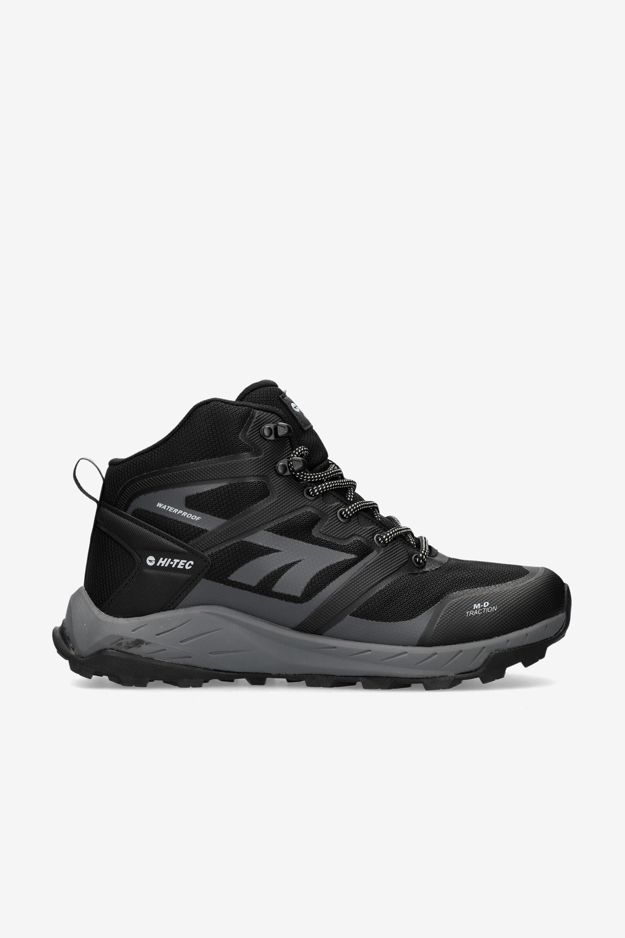 Hi Tec Toubkal - Negro - Botas Waterproof Hombre talla 44