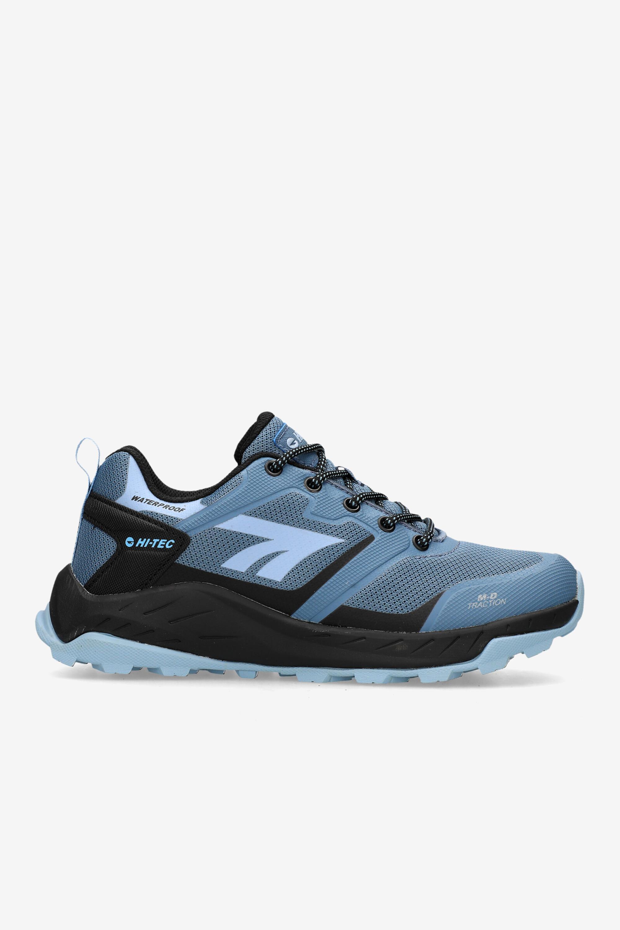 Hi Tec Toubkal Low WP - Azul - Zapatillas Mujer talla 36