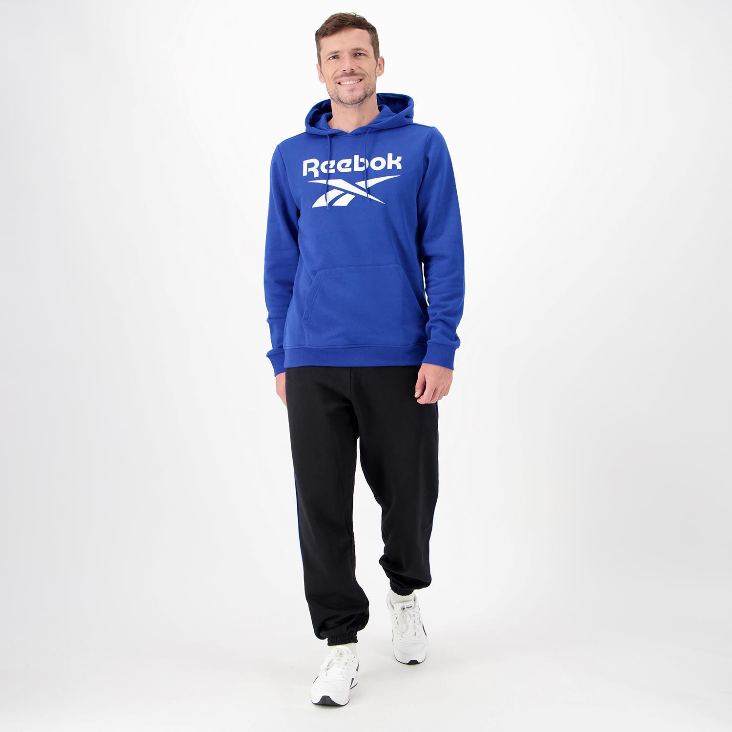 Reebok Big Logo Trui Blauw Trui Heren