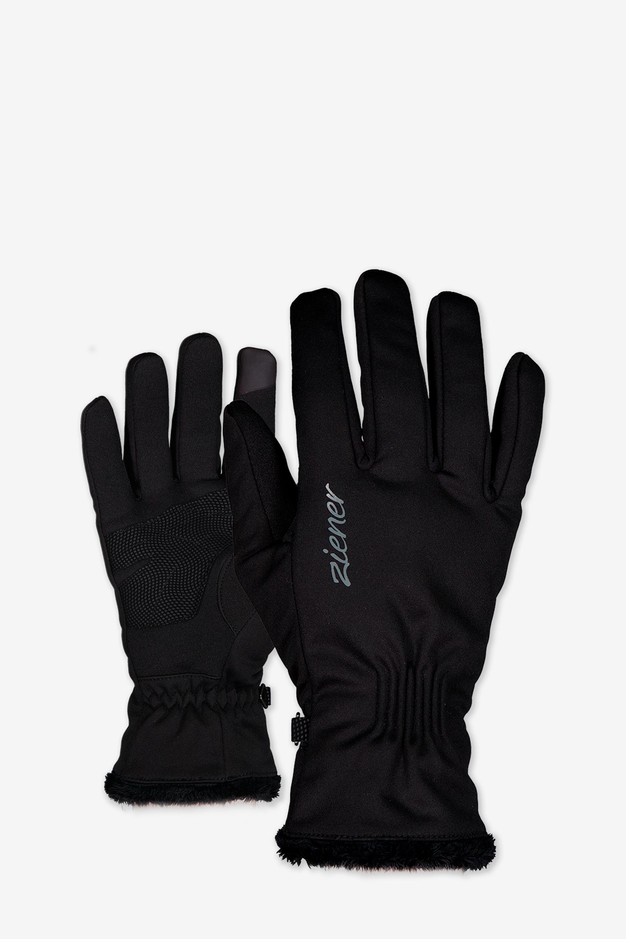 Ibrana - Negro - Guantes Montaña Mujer talla 6.5
