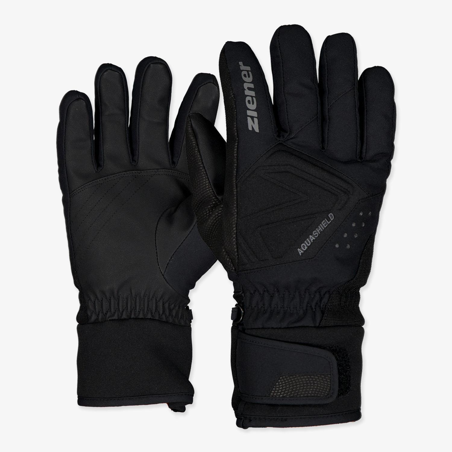 Ziener Gunar GTX - Negro - Guantes Esquí Adulto