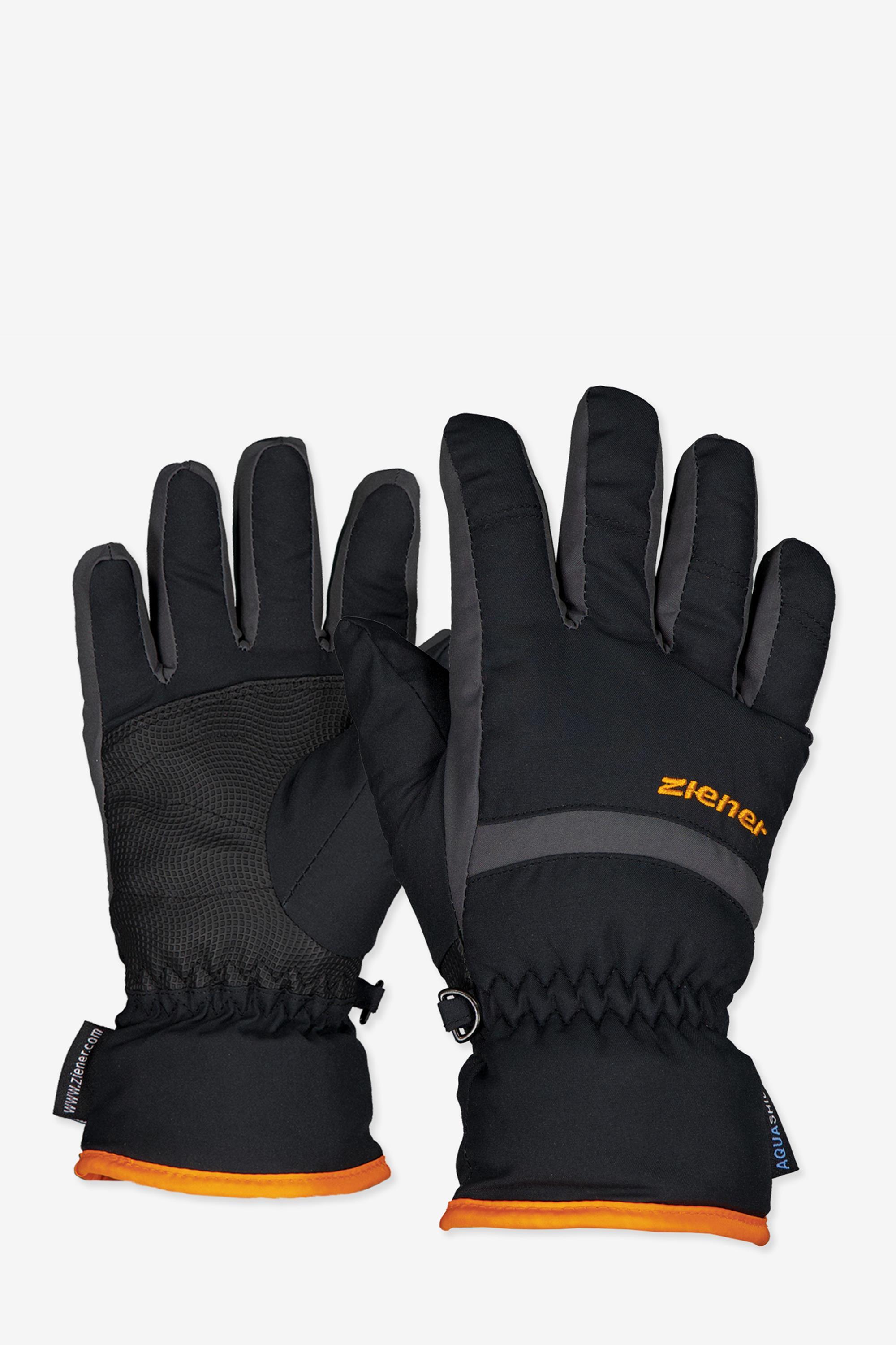 Lejano AS - Negro - Guantes Nieve Niños talla 5.5