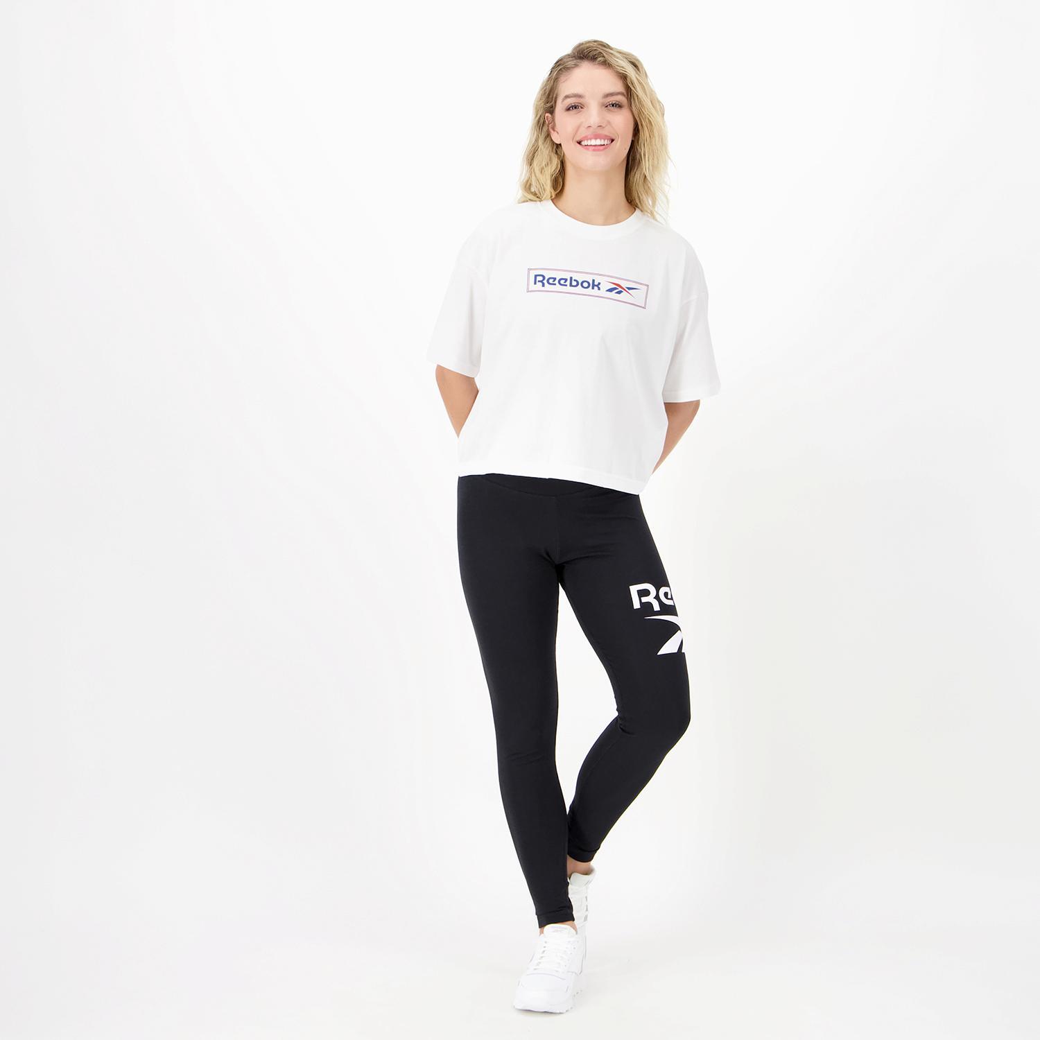 Reebok T-shirt Wit T-shirt Dames