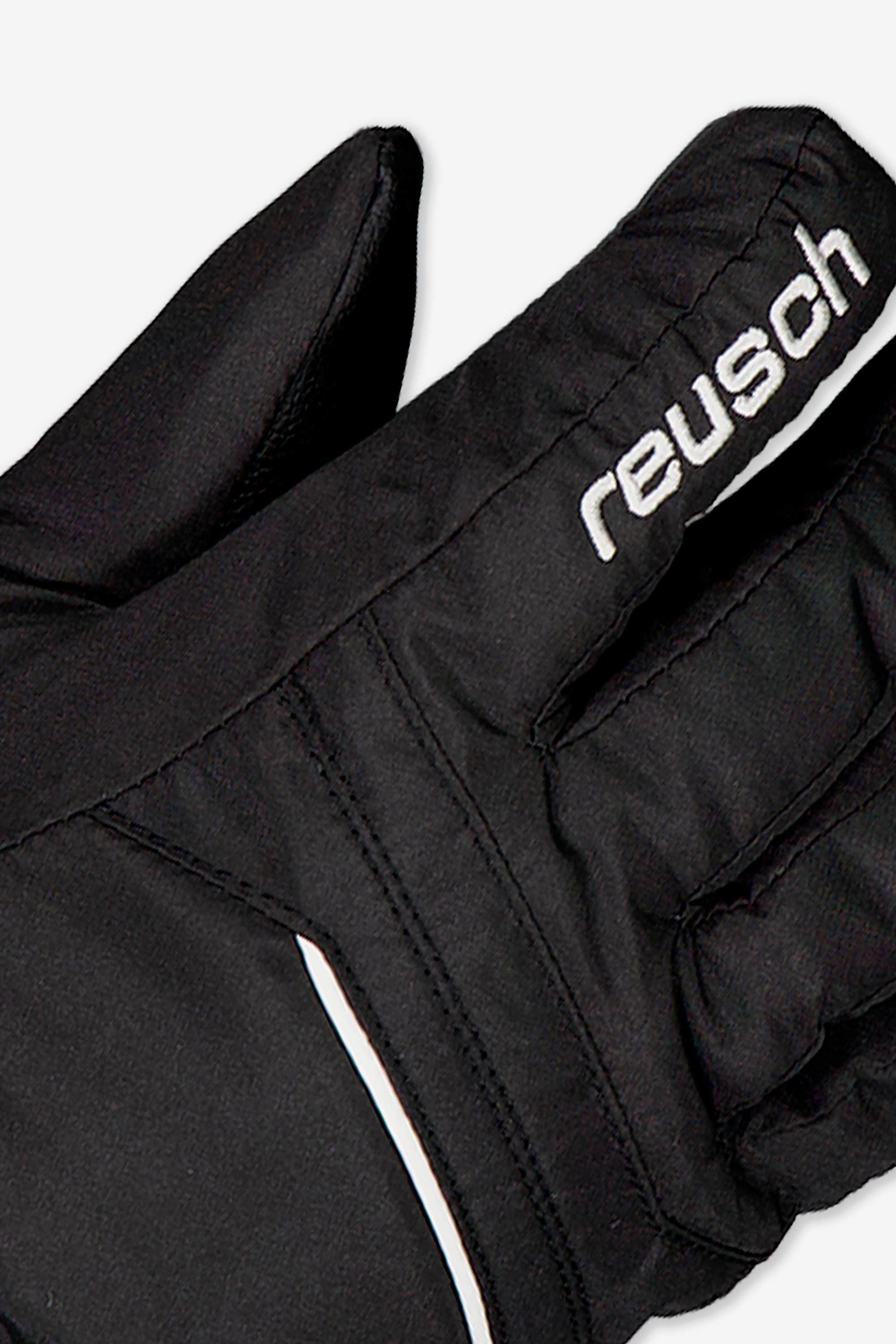 Alan - Negro - Guantes Nieve Niños talla 5.5