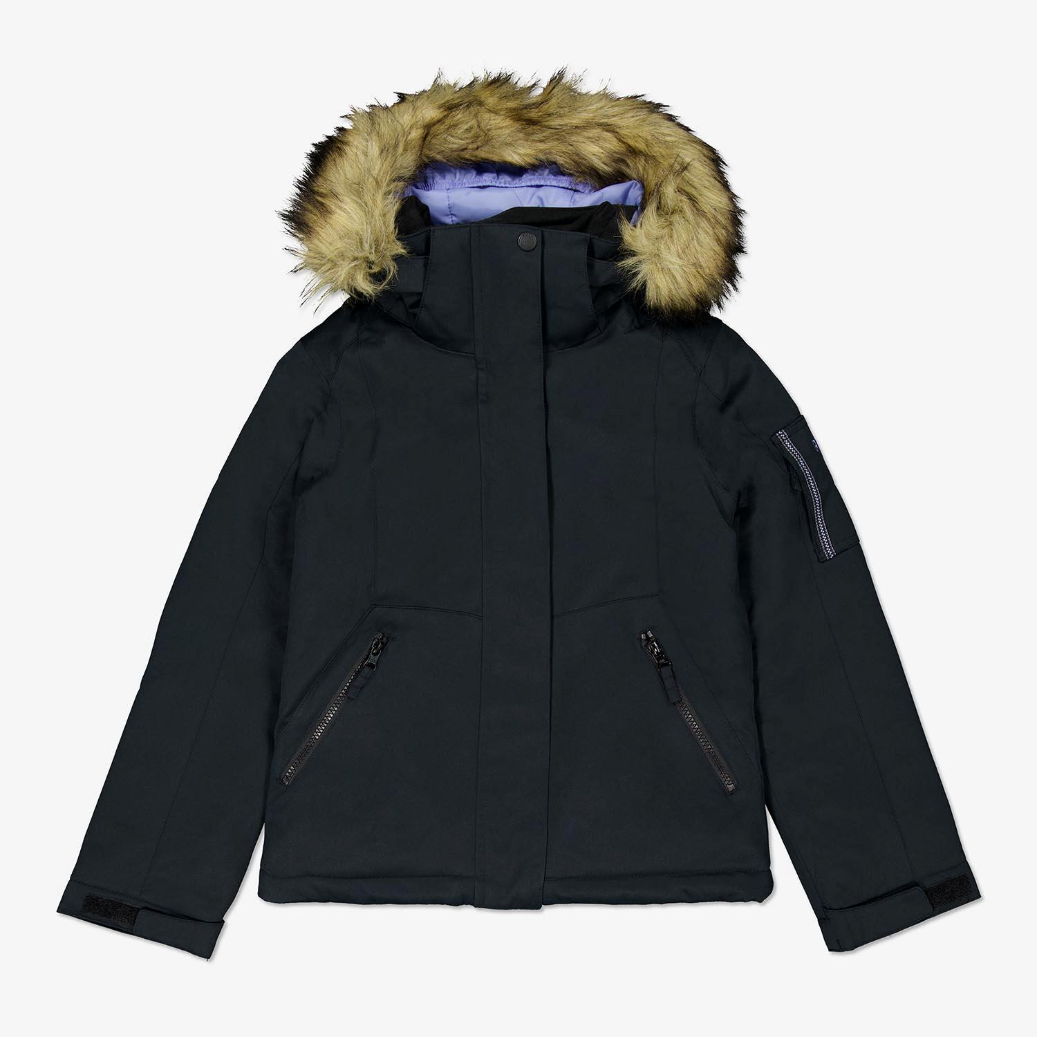 Roxy Meade - Negro - Anorak Nieve Niña talla 10