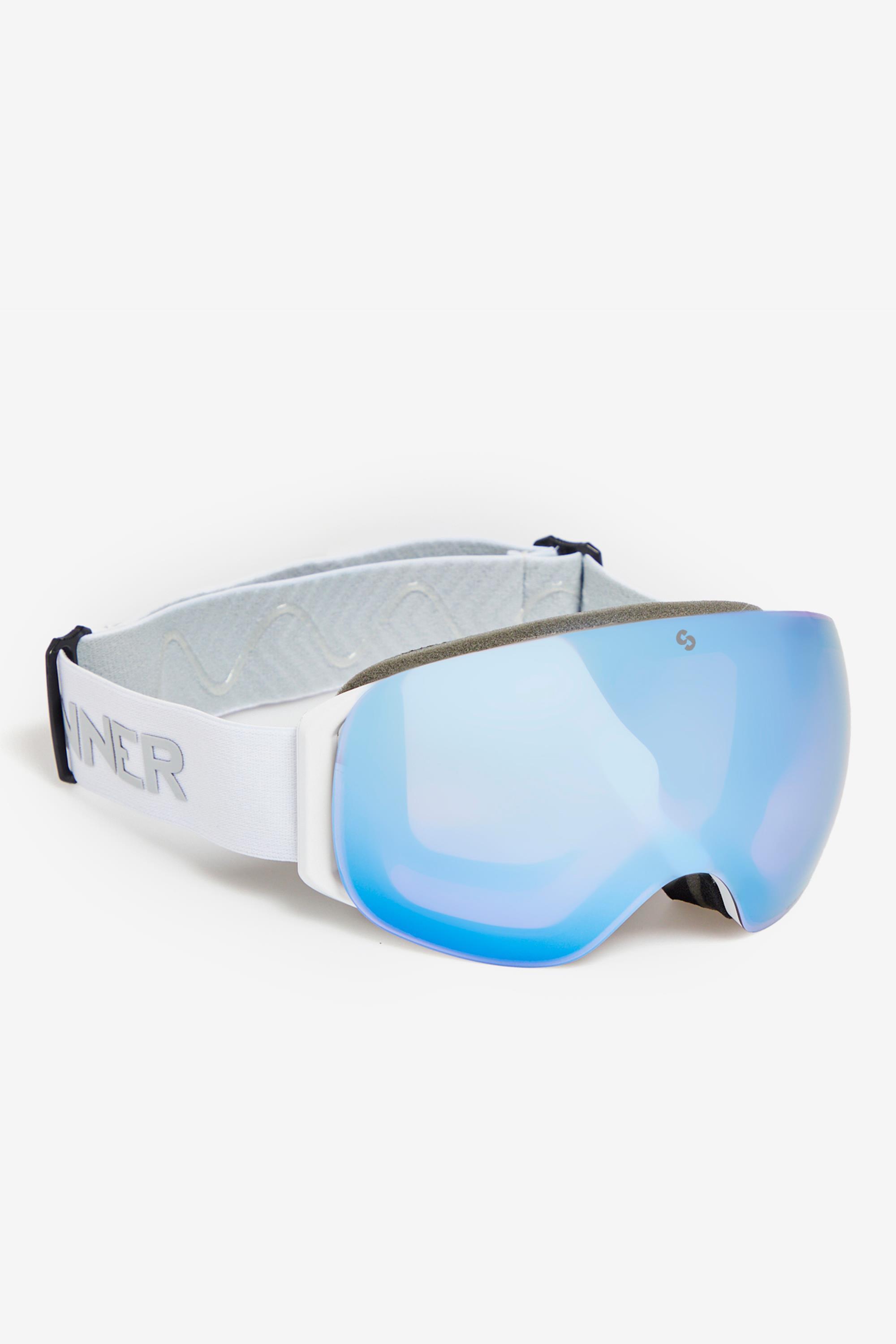 Target Line - Blanco - Gafas Ventisca Esquí talla T.U.