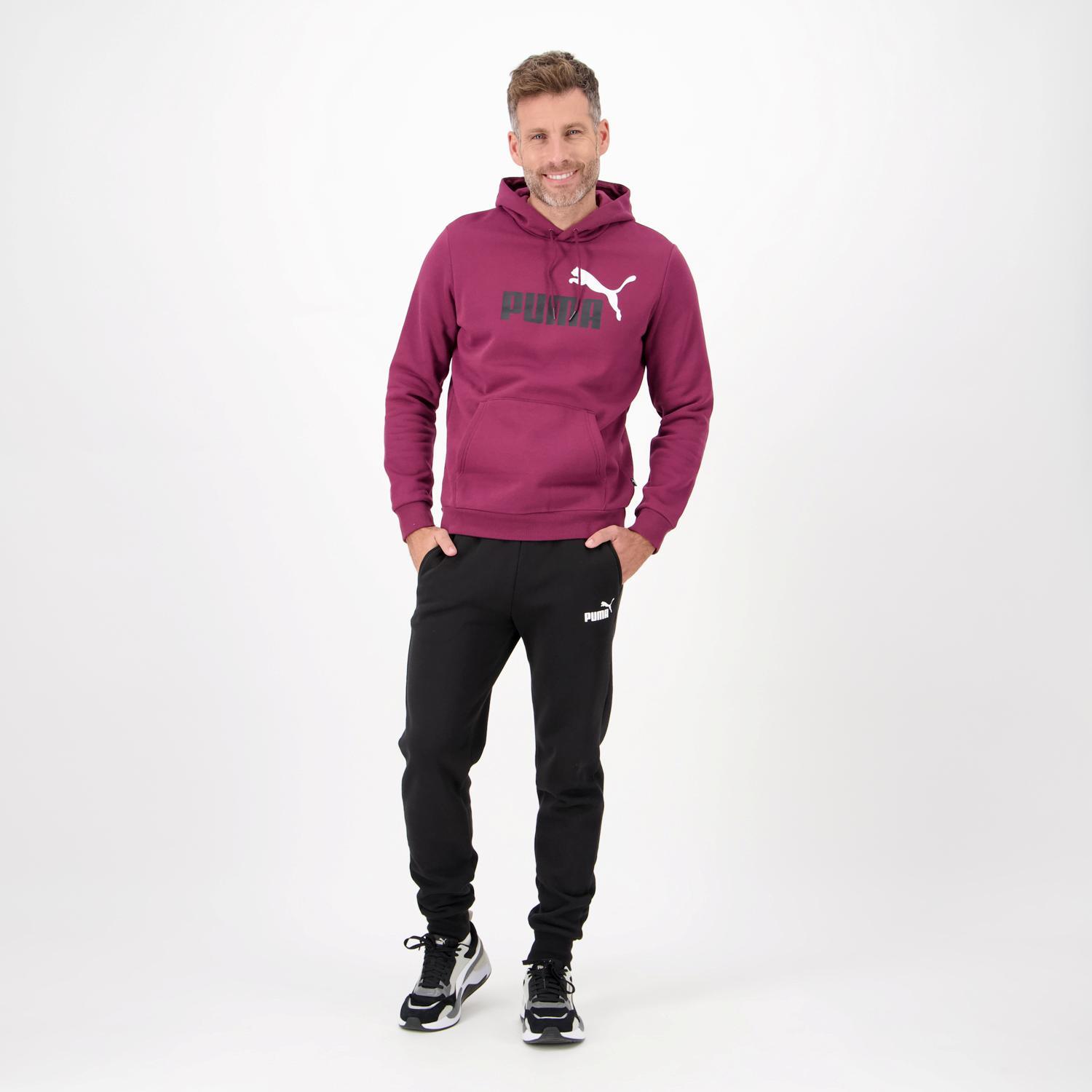 Puma Essentials Rood Trui Heren