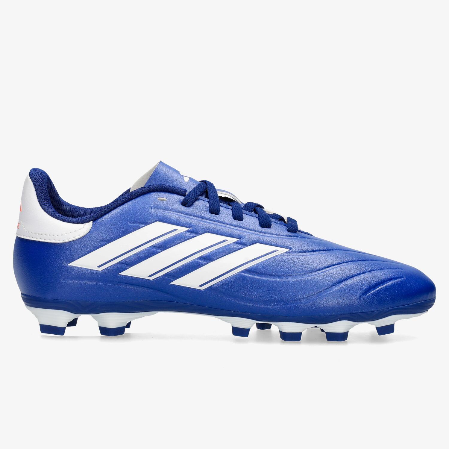 Adidas Copa Pure 2.4 Fxg Voetbalschoenen Voor Kinderen Blauw