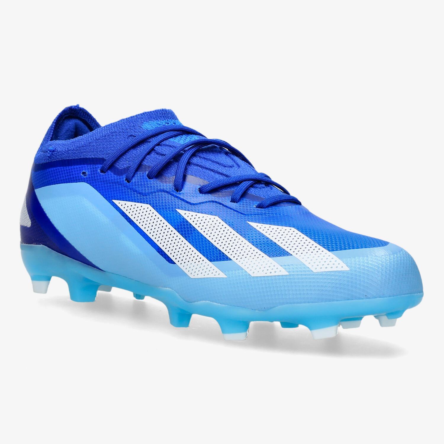 Adidas X Crazyfast 1 FG Marineblauw Voetbalschoenen Kinderen