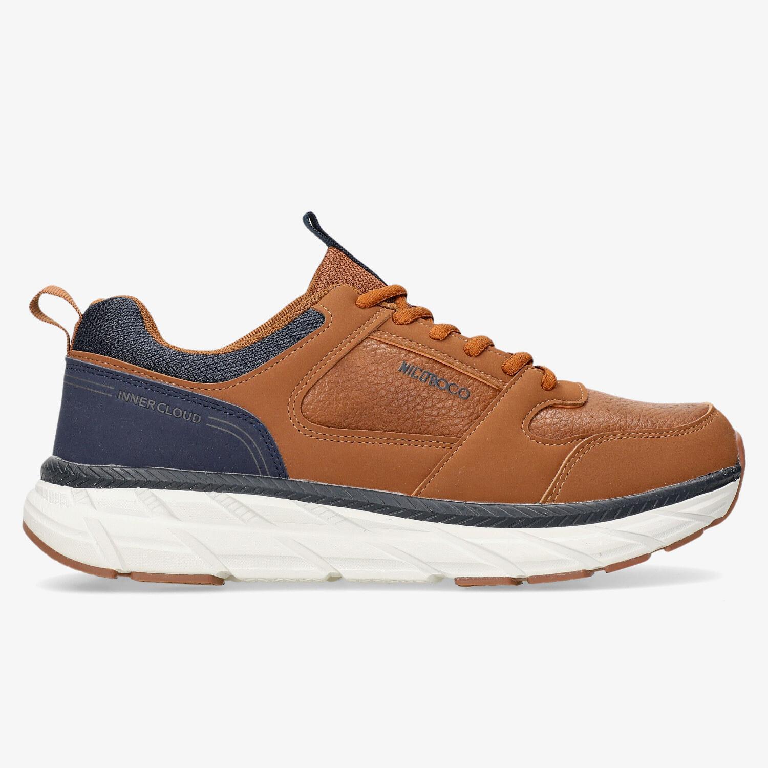 Nicoboco Monday - Marrón - Zapatillas Hombre talla 45