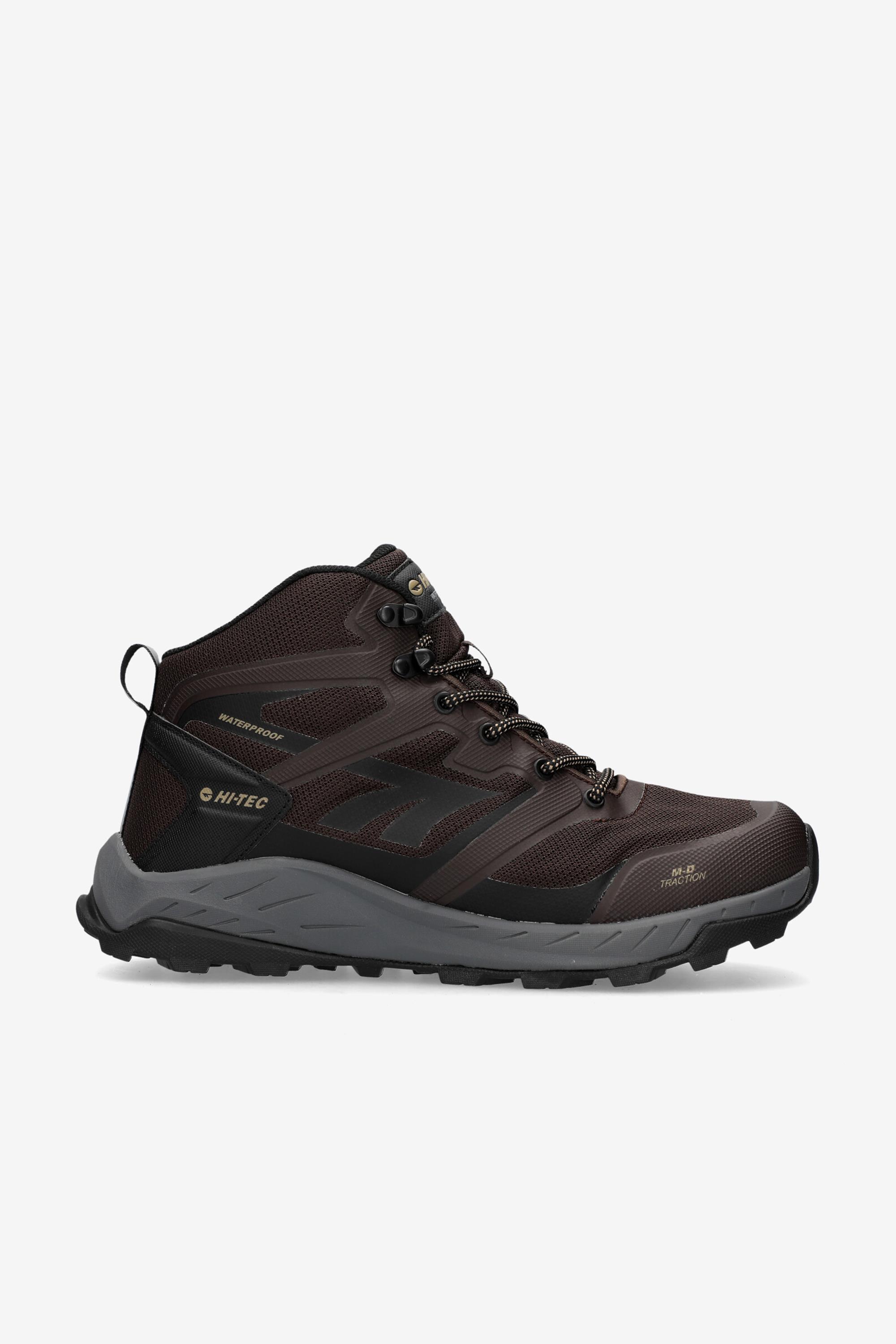 Hi Tec Toubkal Mid WP - Marrón - Botas Montaña Hombre talla 45