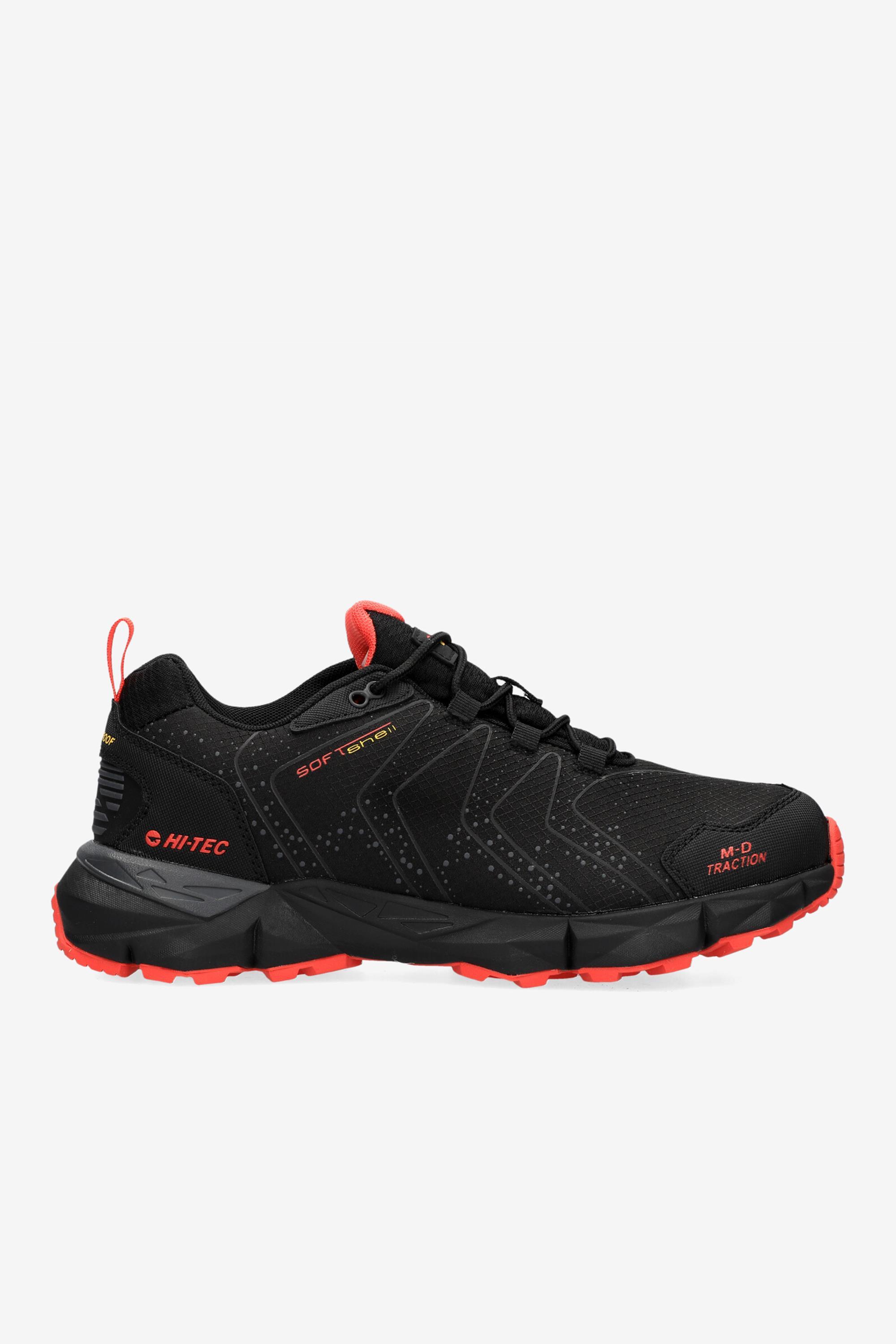 Hi Tec Kinyeti WP - Negro - Zapatillas Montaña Hombre talla 44