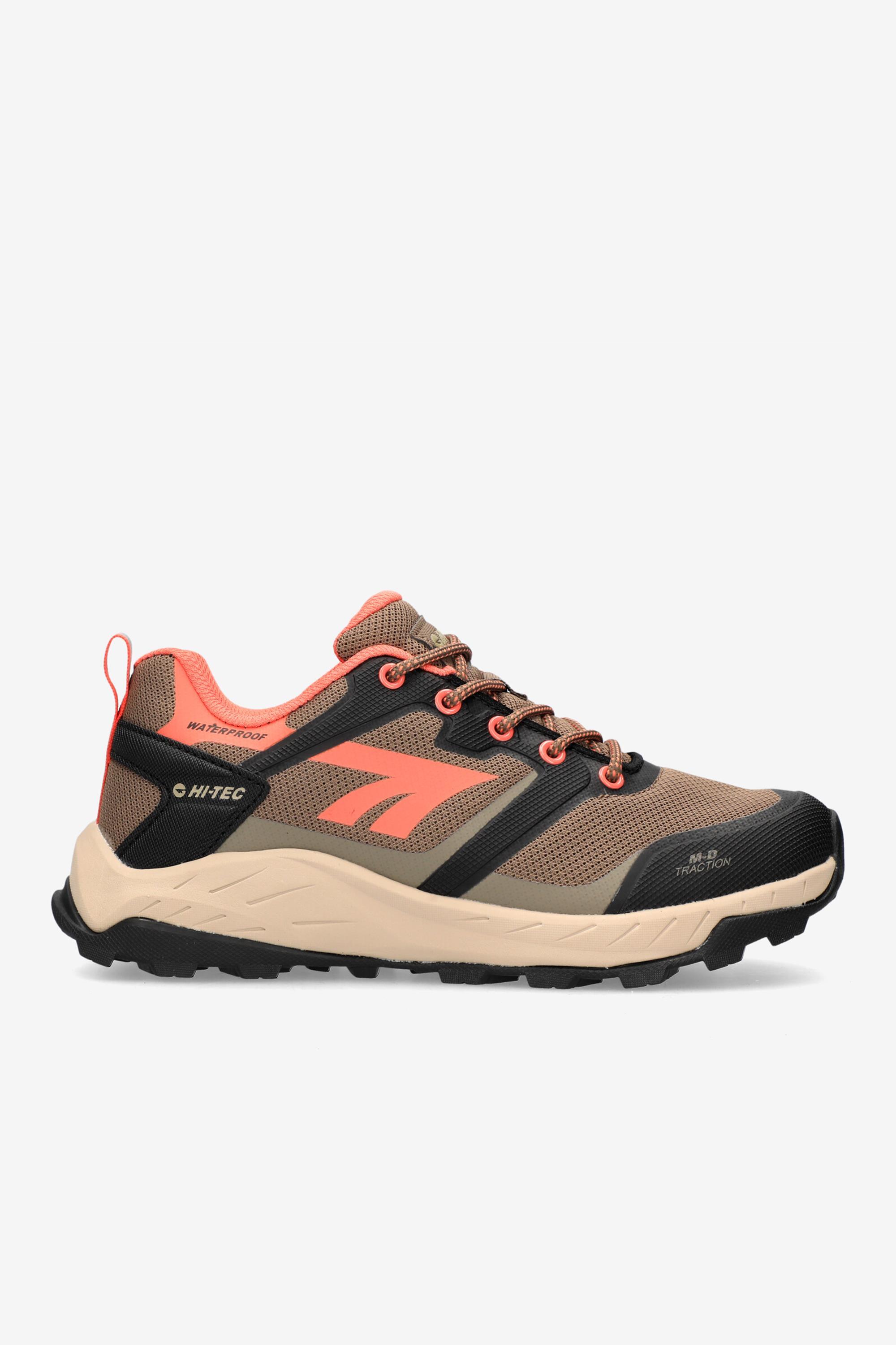 Hi Tec Toubkal Low WP - Arena - Zapatillas Montaña Mujer talla 38