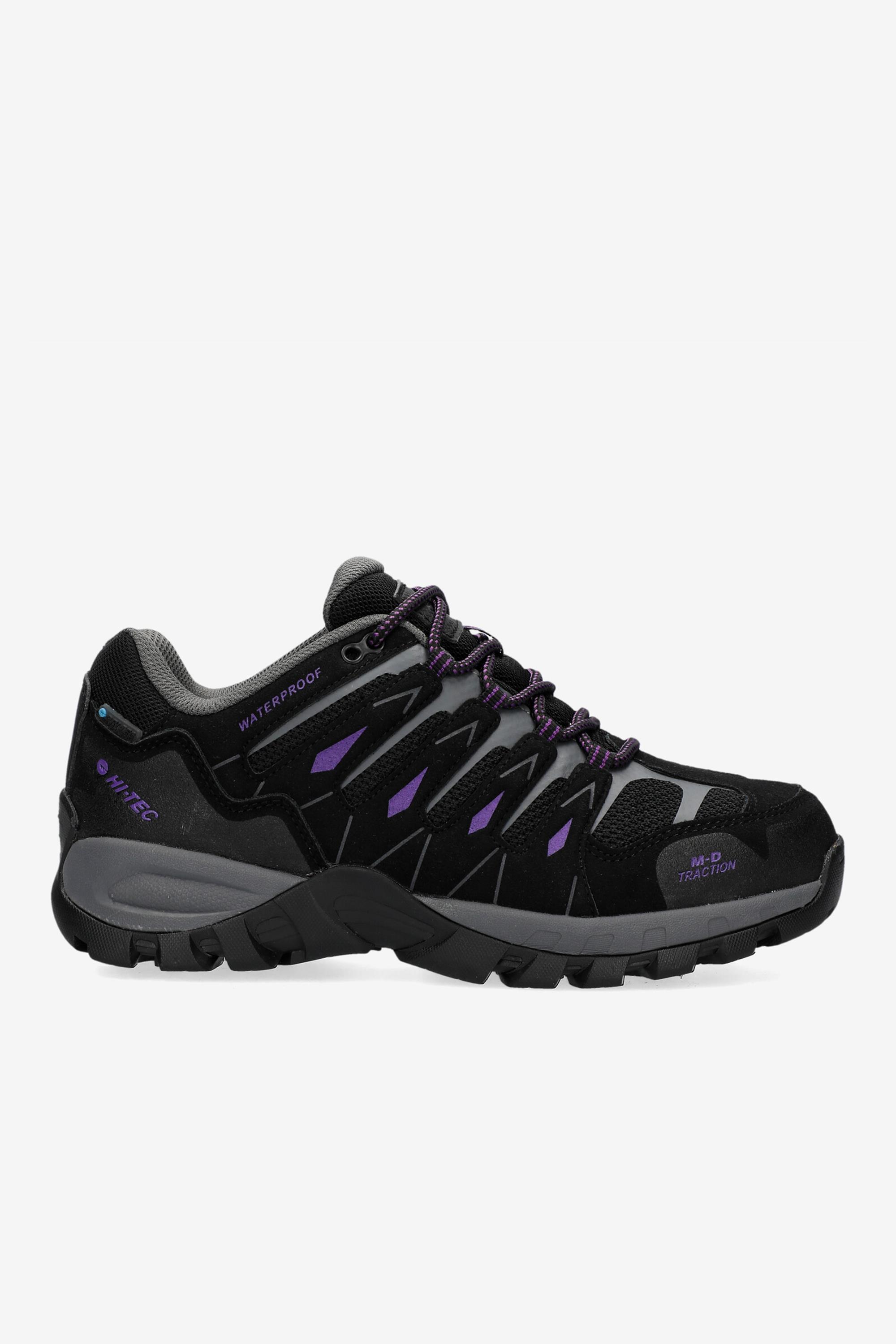 Hi Tec Corzo Low WP - Negro - Zapatillas Montaña Mujer talla 36