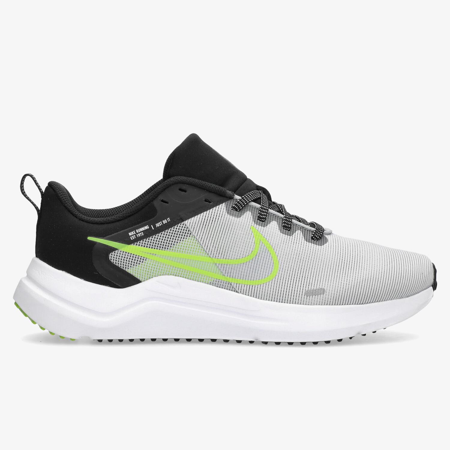 Nike Downshifter 12 - Gris - Zapatillas Running Hombre talla 41