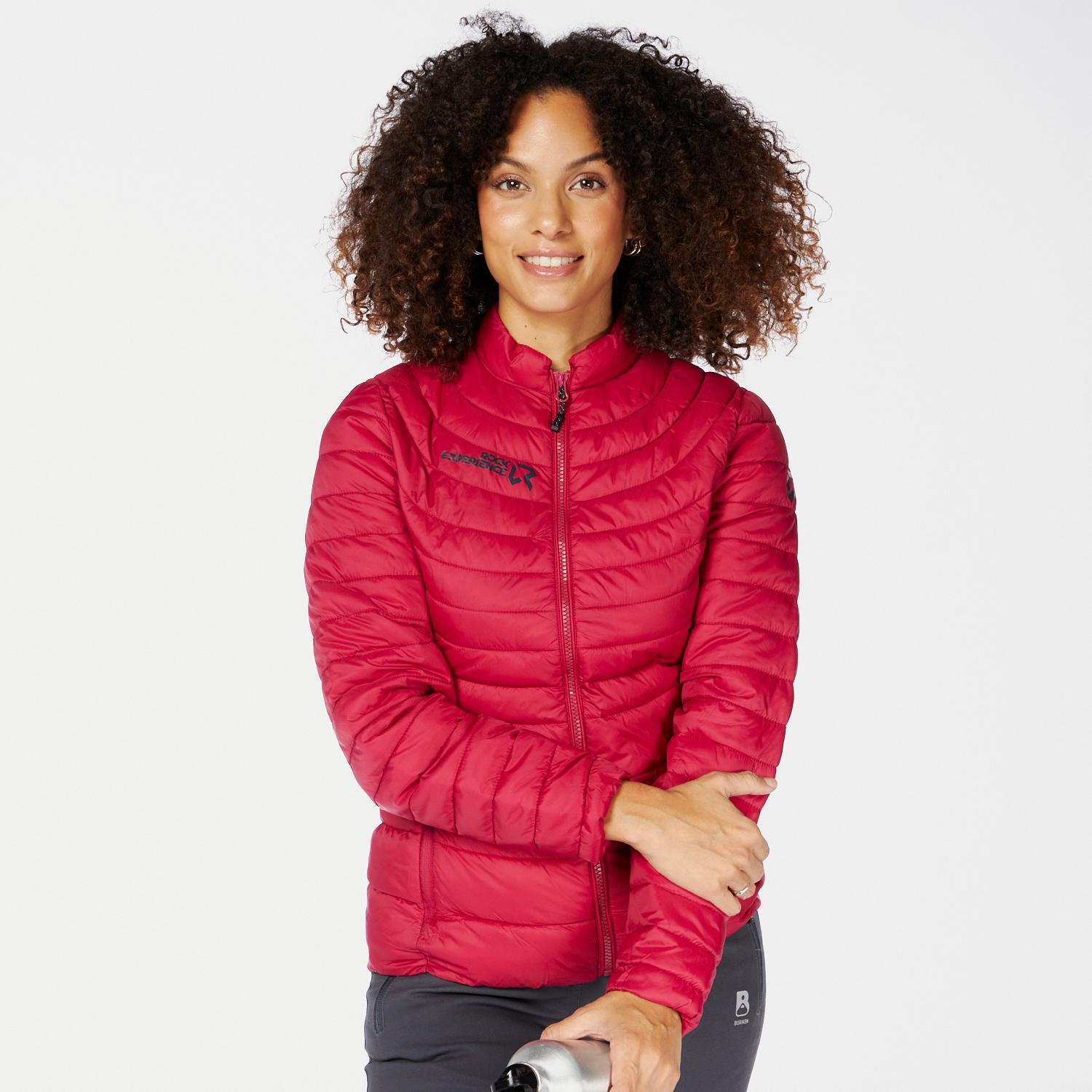 Rock Experience Fortune - Rosa - Anorak Mujer