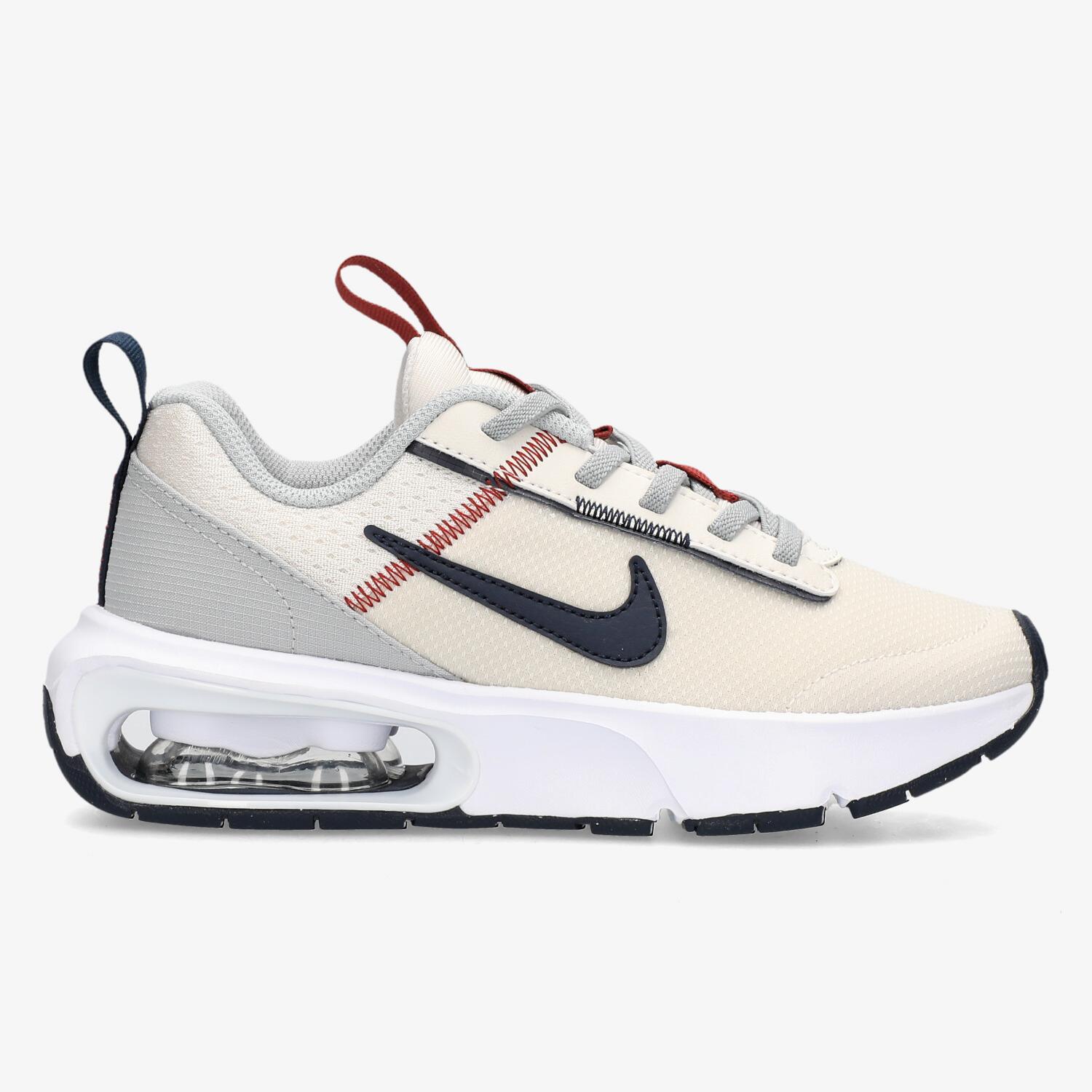 Nike Air Max INTRLK Beige Sneakers Jongens - Schoenen.nl