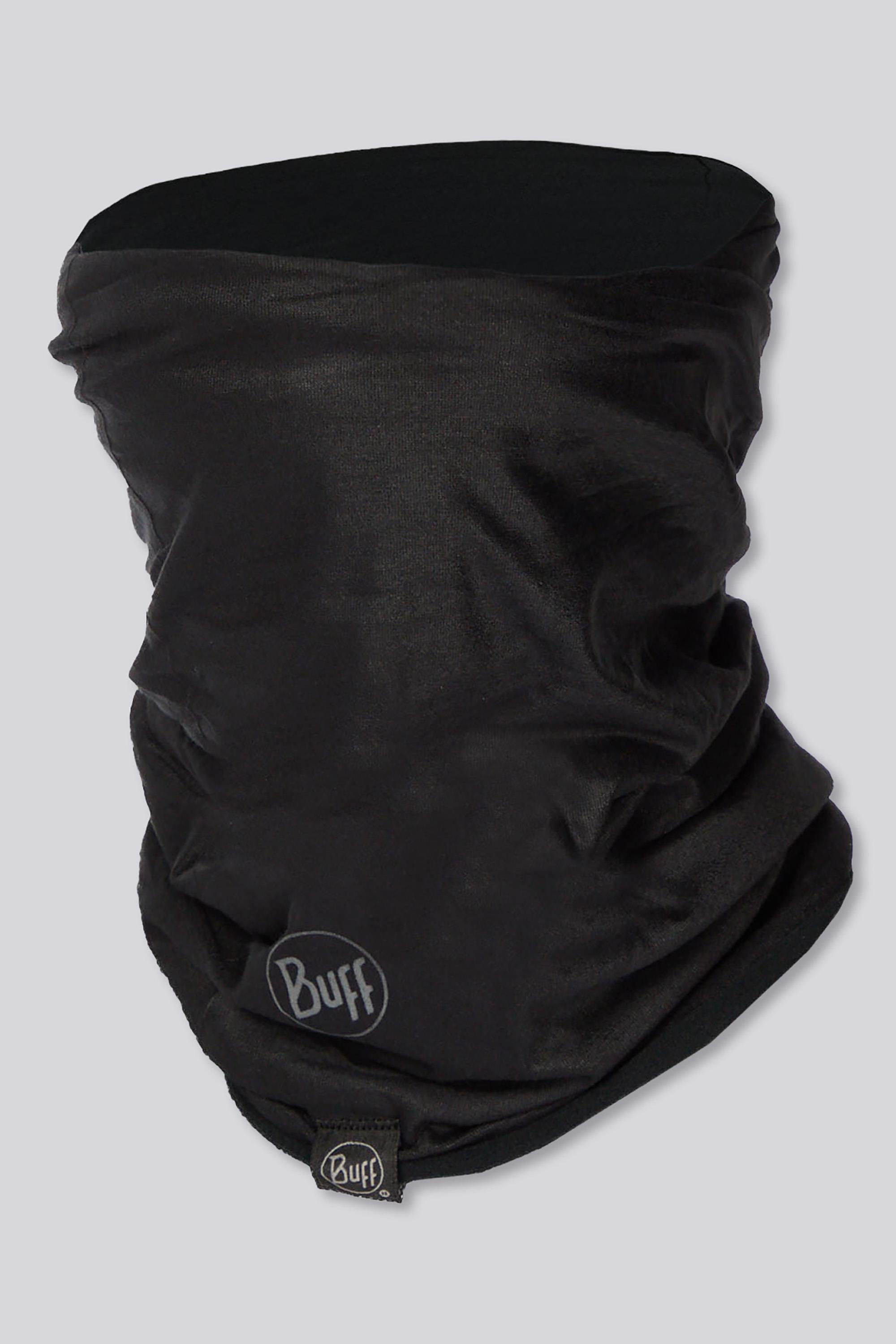 Braga Cuello Buff - Negro - Bufanda Tubular Polar talla T.U.