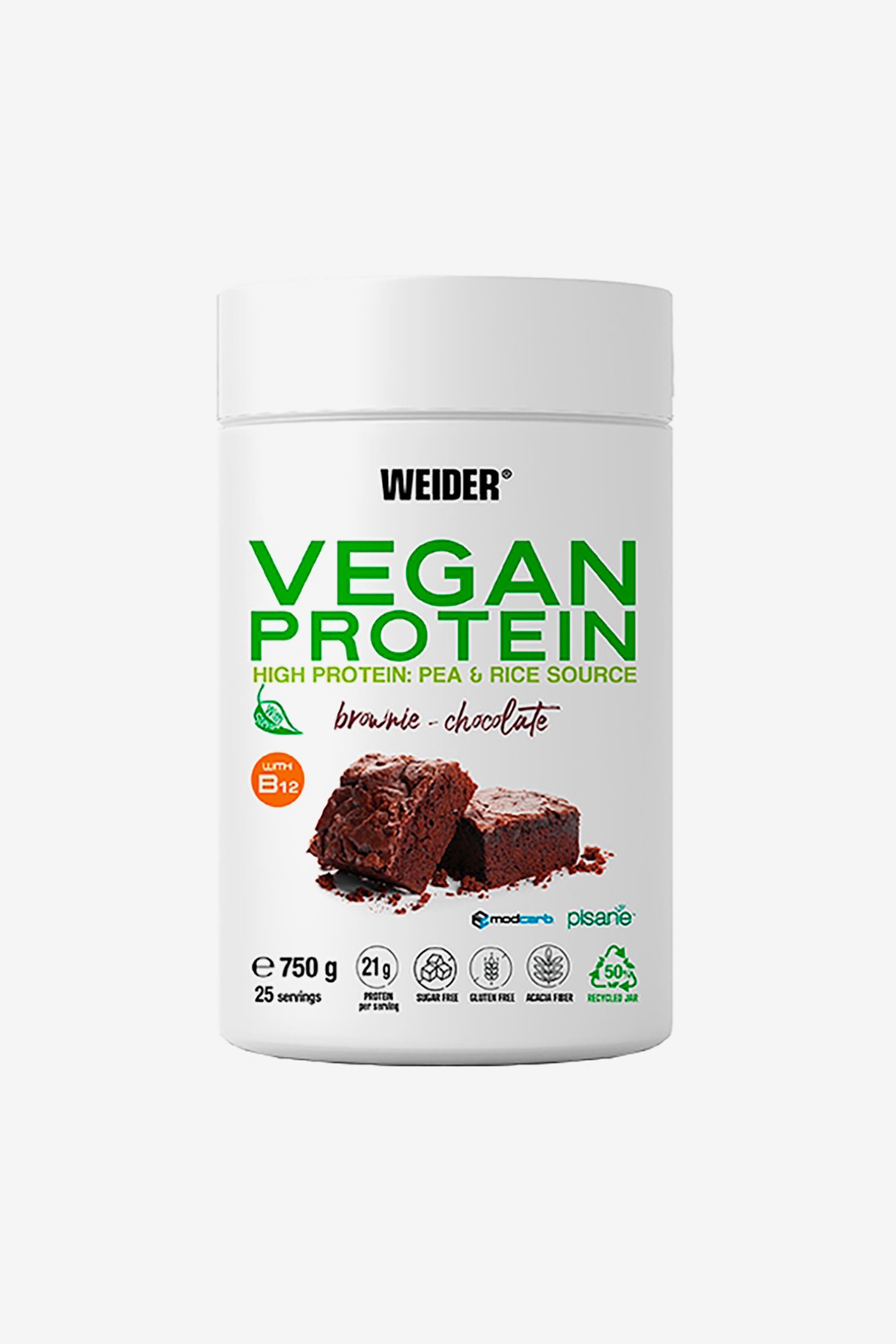 Weider Vegan Protein - Proteína Chocolate 750 g talla UNICA