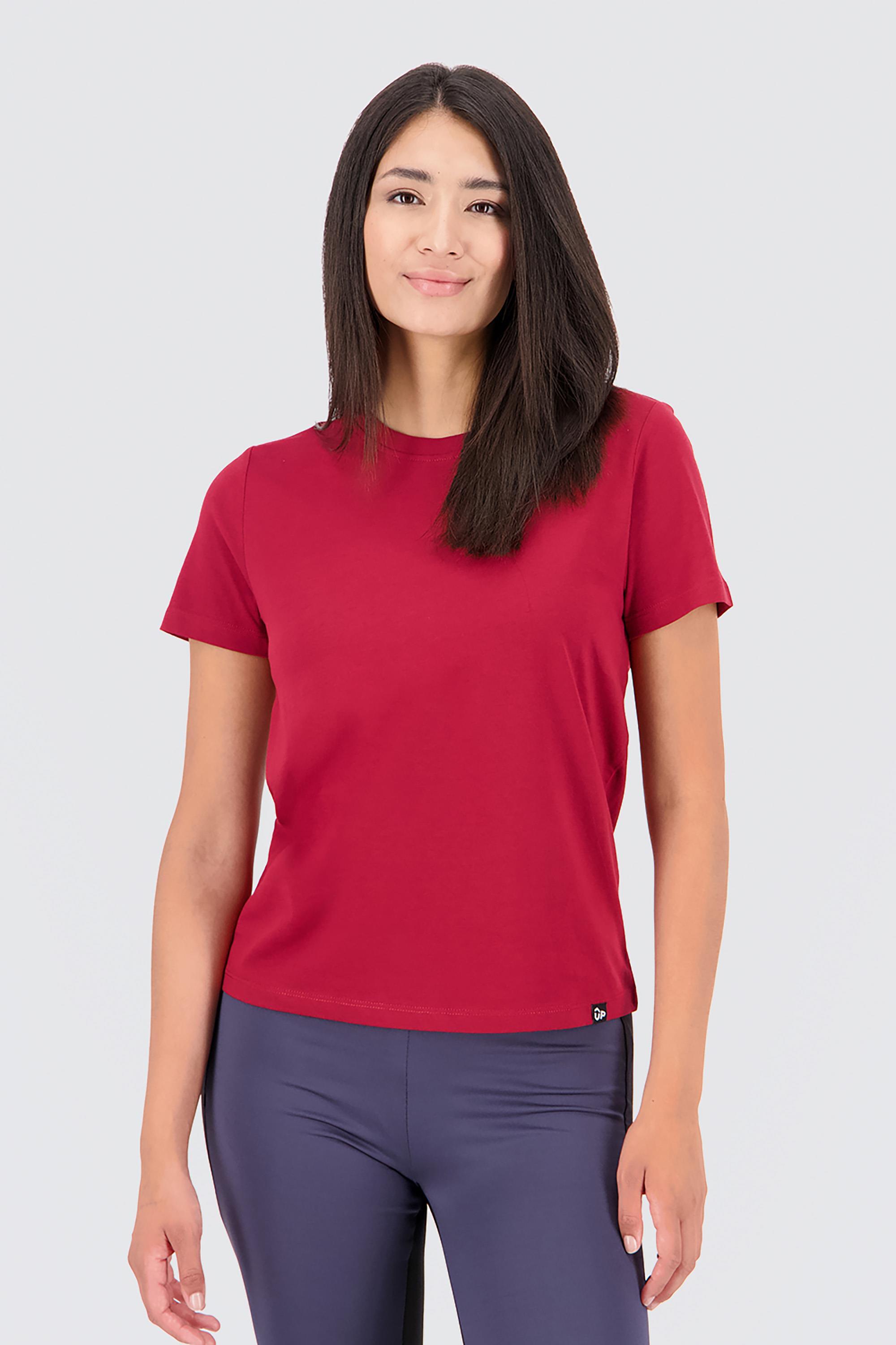 Up Basic - Rojo - Camiseta Mujer talla M