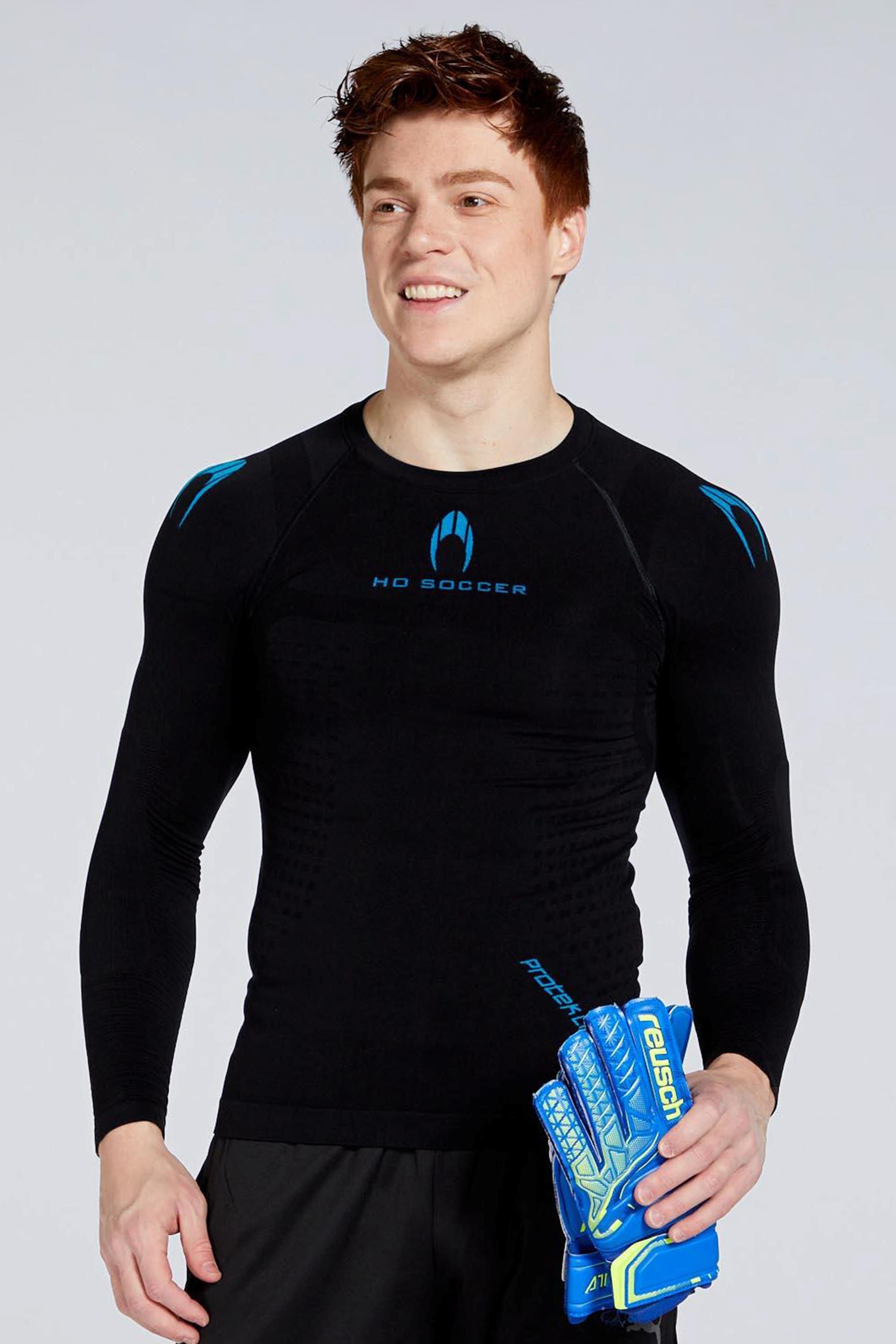 Ho Soccer Underwear - Negro - Camiseta Portero Hombre MKP talla L