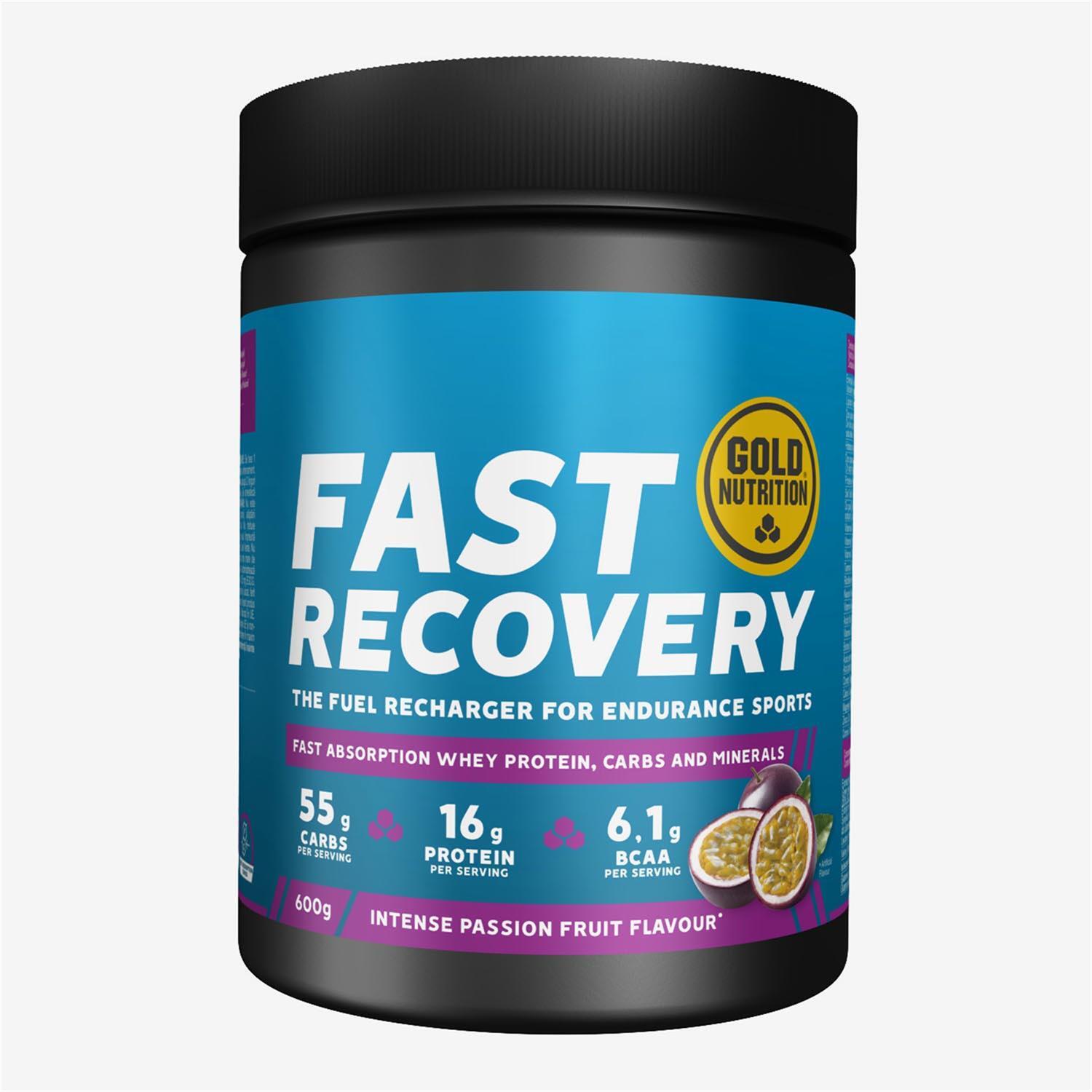 Gold Nutrition Fast Recovery 600g - Recuperador Muscular MKP talla UNICA