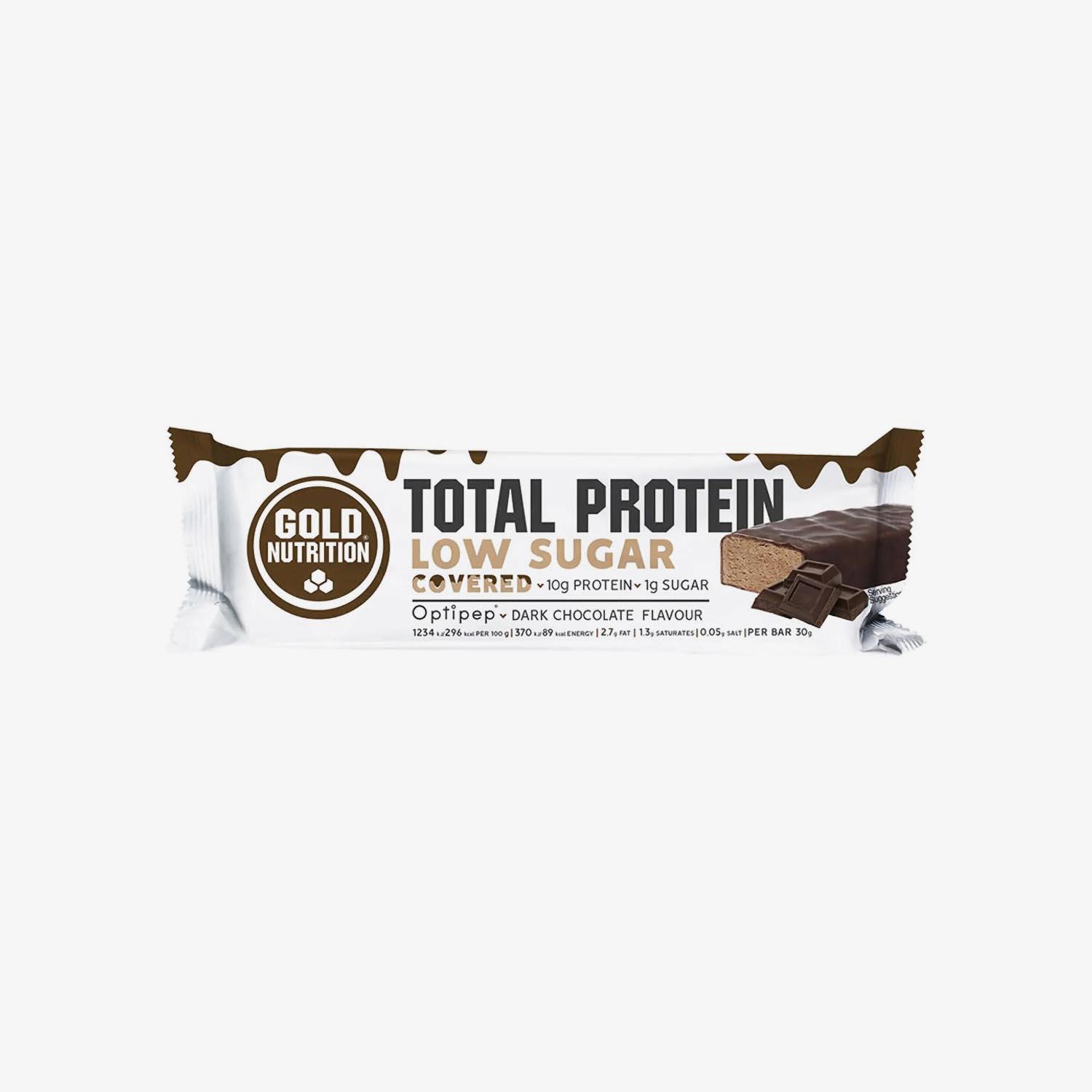 GOLD NUTRITION  Prot&eacute;ines Chocolat 30g - Barre Energ&eacute;tique taille UNICA
